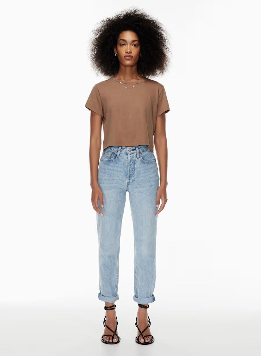 Designer Denim Forum US26 Blue Boyfriend High Rise Loose 28L Jeans Size 26" / US 2 / IT 38 - 3 Thumbnail