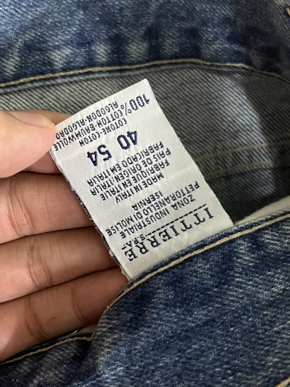 Versace 💥 rare 00s 💥versace jeans couture jeans Size US 38 / EU 54 - 6 Thumbnail