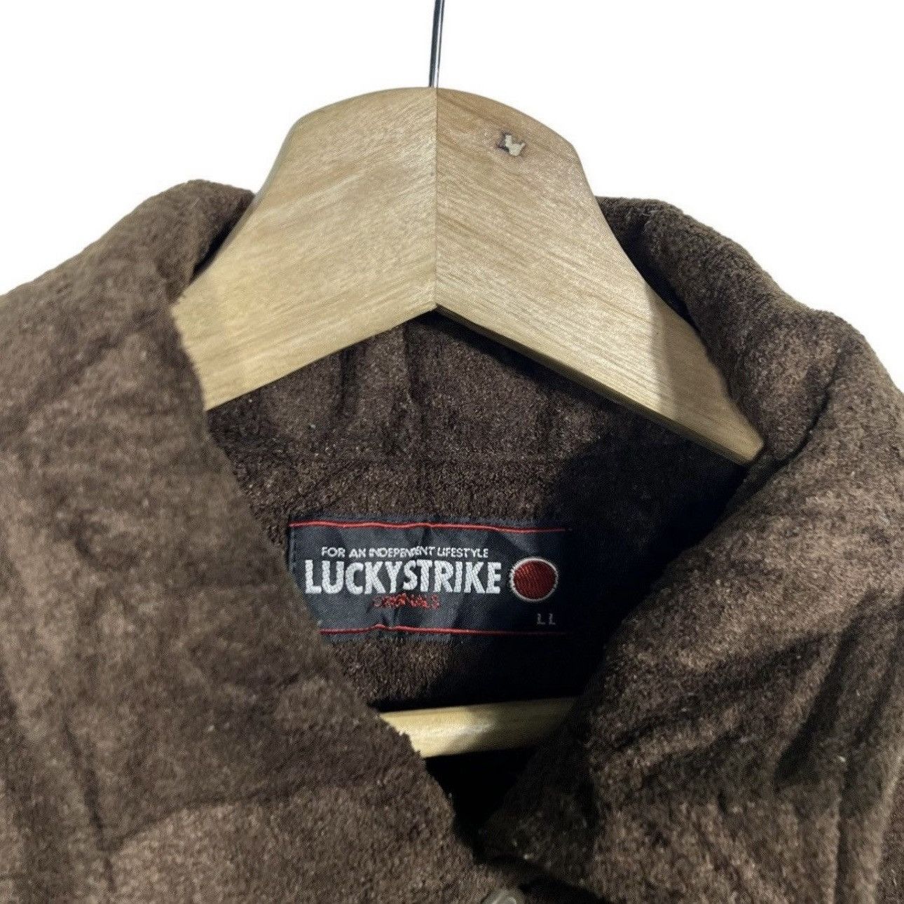 Japanese Brand lucky strike flannel nice design Size US L / EU 52-54 / 3 - 3 Thumbnail