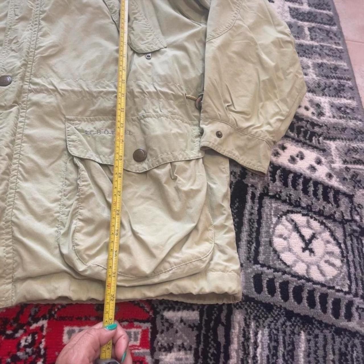 Vintage Schoffel Country women's Jacket parka vintage Gore-Tex Size XL / US 12-14 / IT 48-50 - 7 Thumbnail