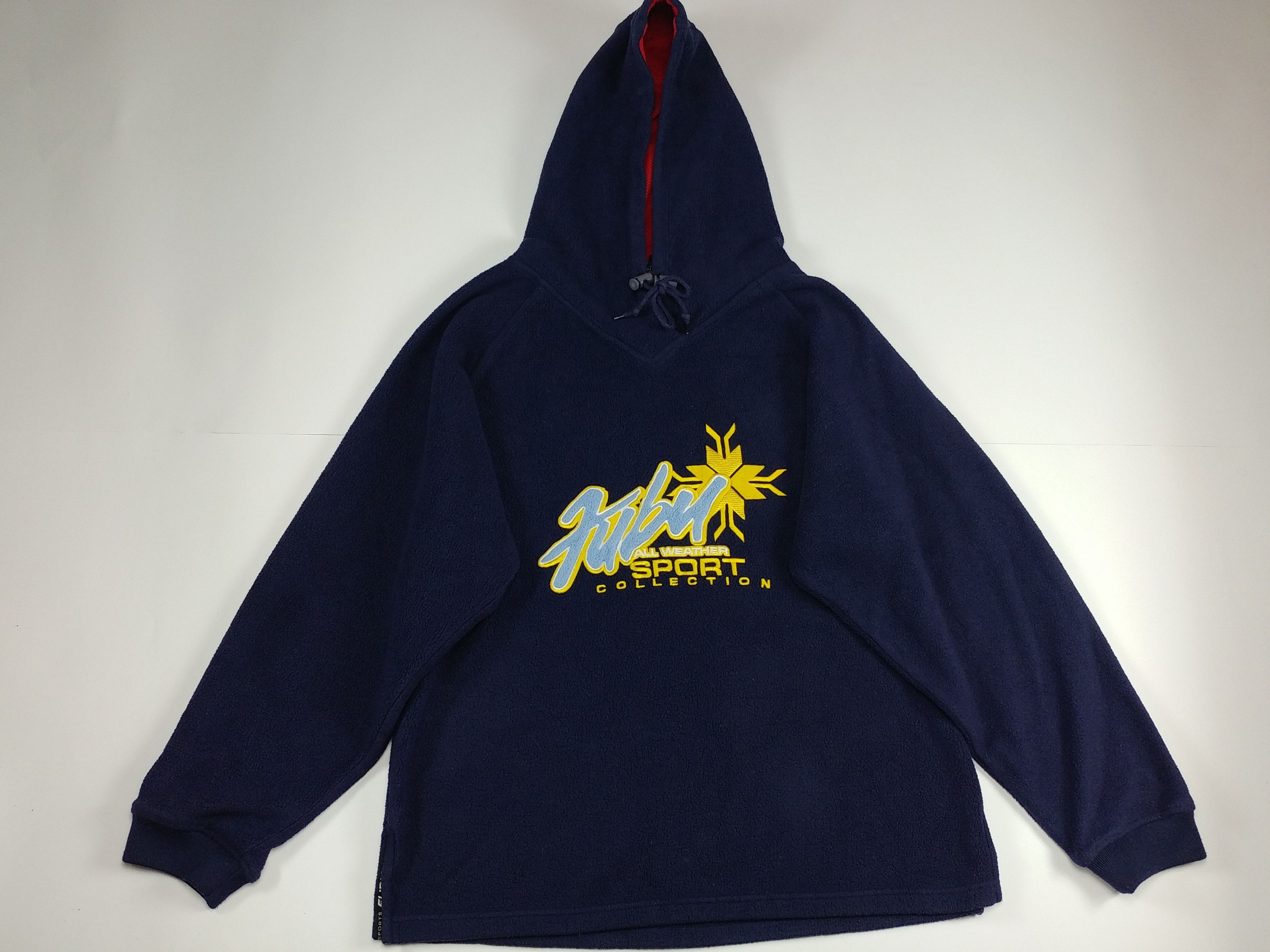 Fubu FUBU hoodie, blue, vintage hip hop sweatshirt, 90s size L Size US L / EU 52-54 / 3 - 1 Thumbnail