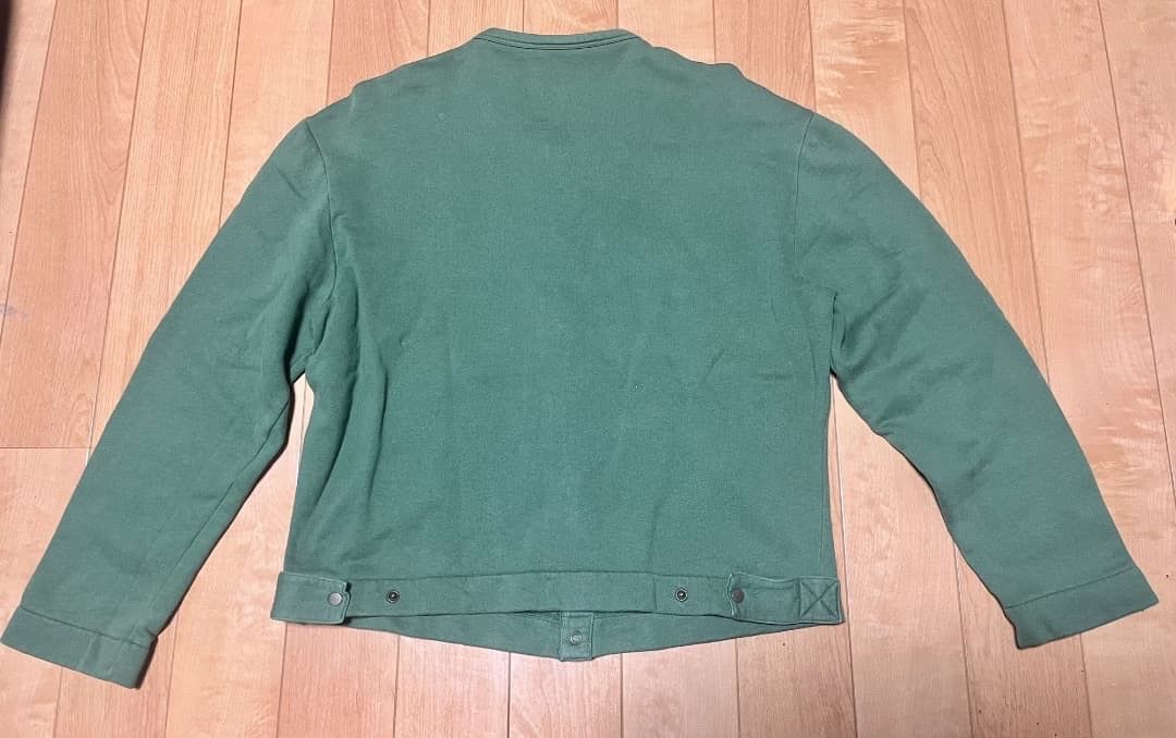 agnes b. Agnes B. Green Cardigan Size US S / EU 44-46 / 1 - 3 Thumbnail