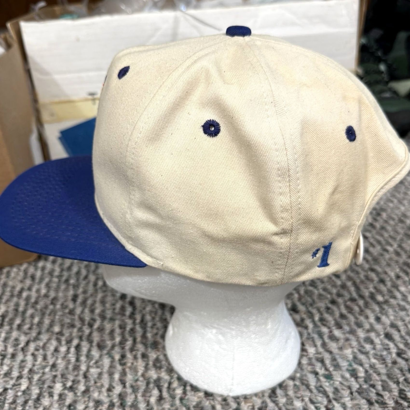 Vintage VINTAGE 1993 NCAA Final Four Hat Adult SnapBack Cap USA Size ONE SIZE - 3 Thumbnail