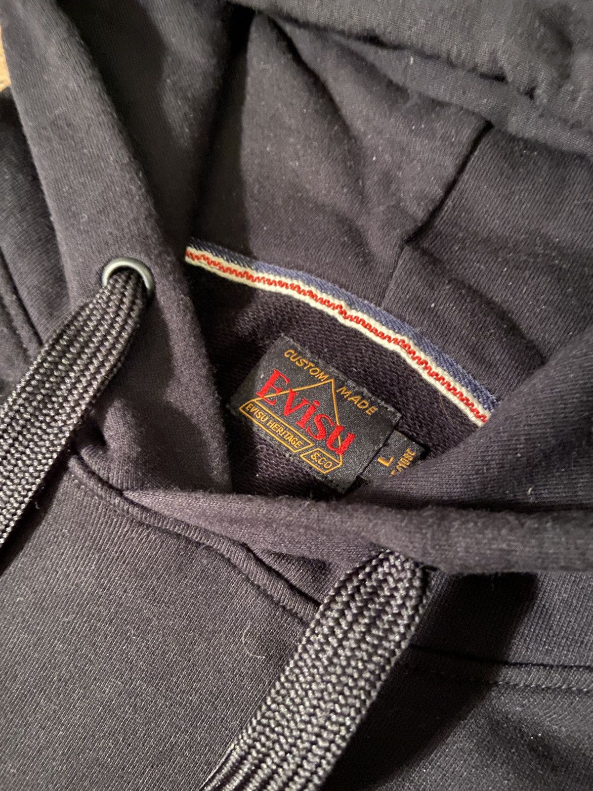 Evisu Evisu hoodie in black Size US L / EU 52-54 / 3 - 4 Thumbnail