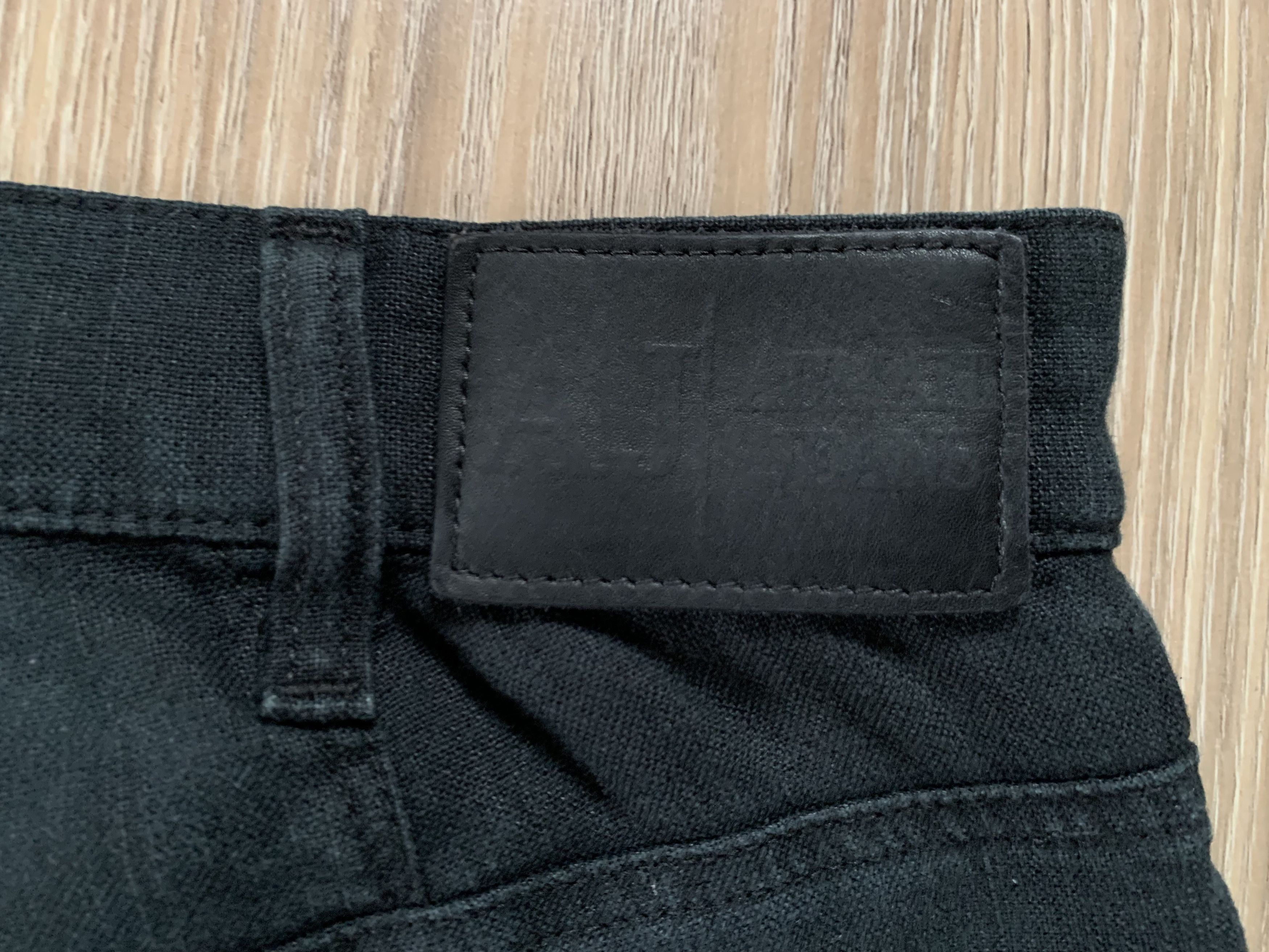 Giorgio Armani × Vintage Vintage Armani Linen Black Casual Pants Size US 32 / EU 48 - 14 Thumbnail
