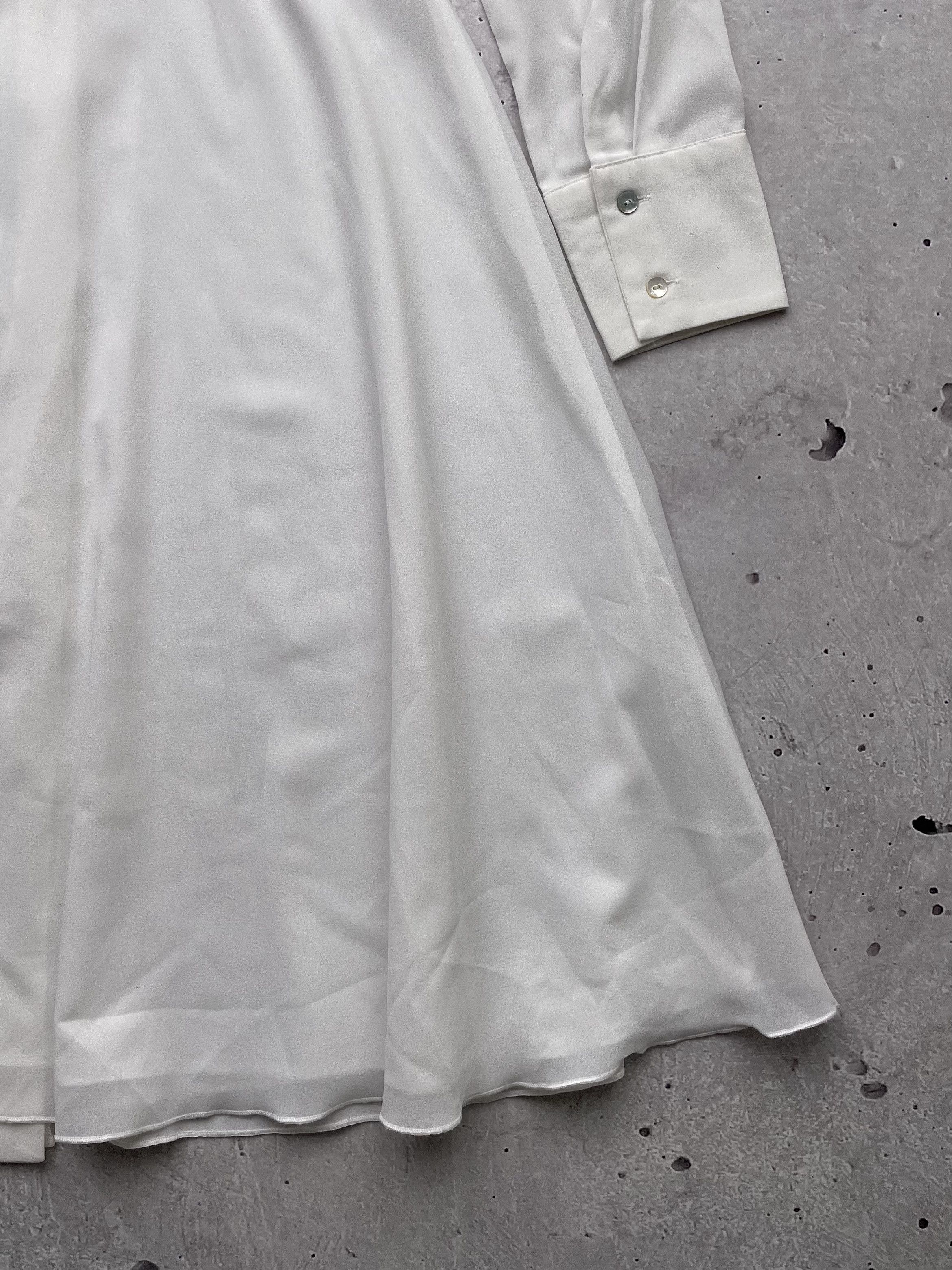 Japanese Brand × Vintage Vintage Japanese Amazing Flared Maxi Dress Size M / US 6-8 / IT 42-44 - 12 Thumbnail