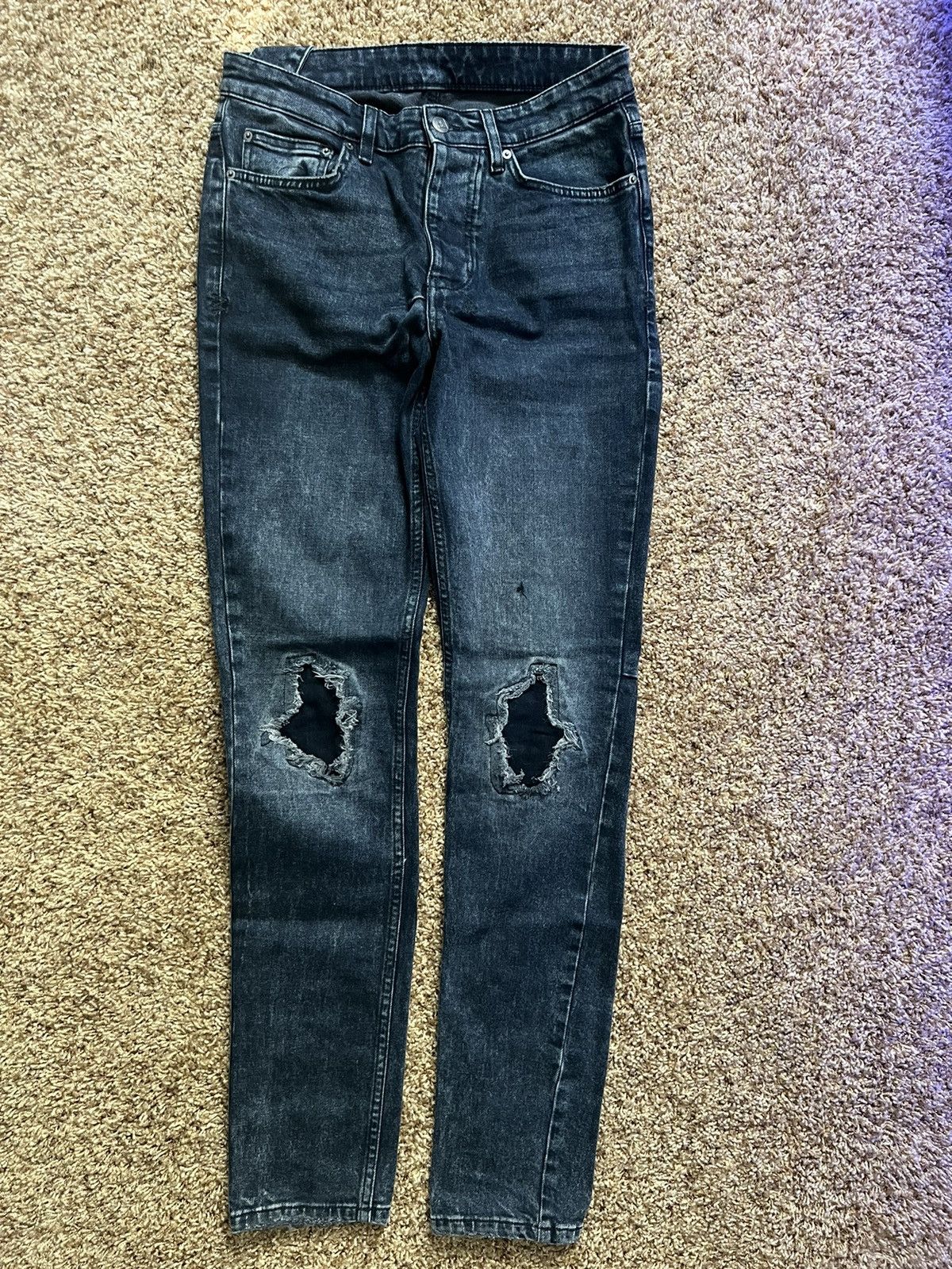 Ksubi Ksubi Jeans Denim Blue Size US 30 / EU 46 - 2 Thumbnail