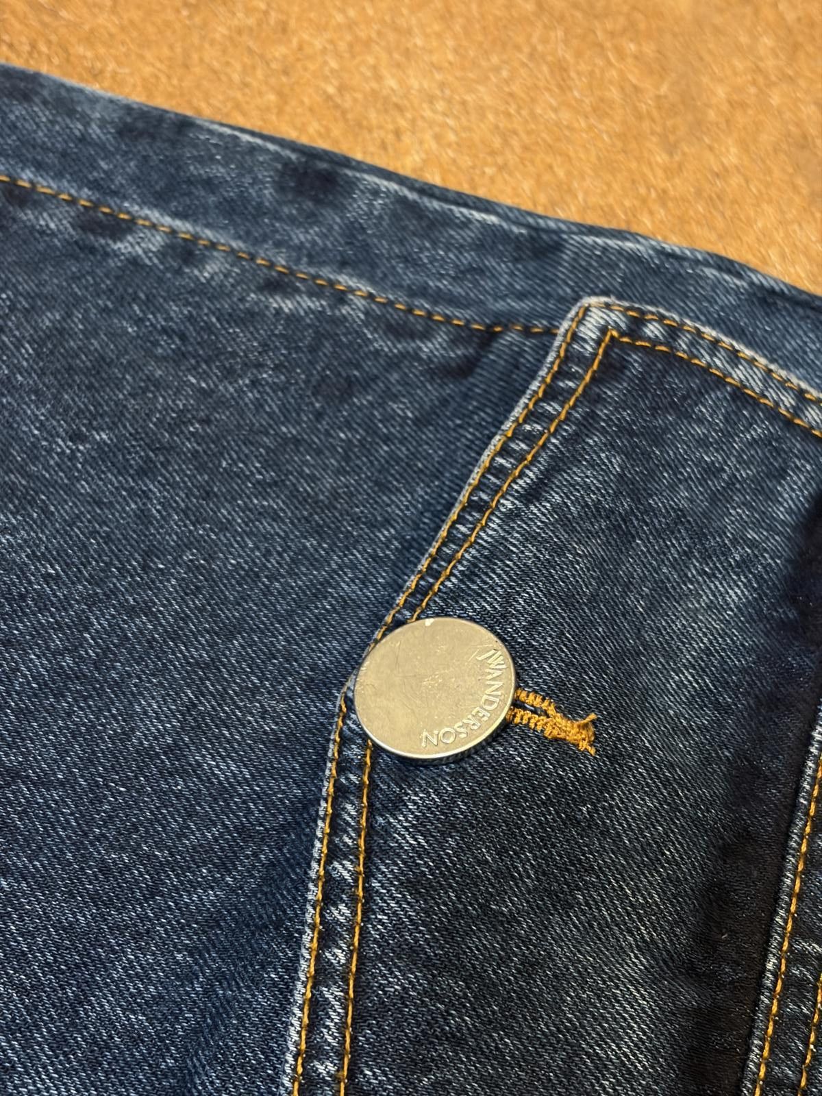 JW Anderson Classic JW Anderson Jeans Size US 33 - 3 Thumbnail