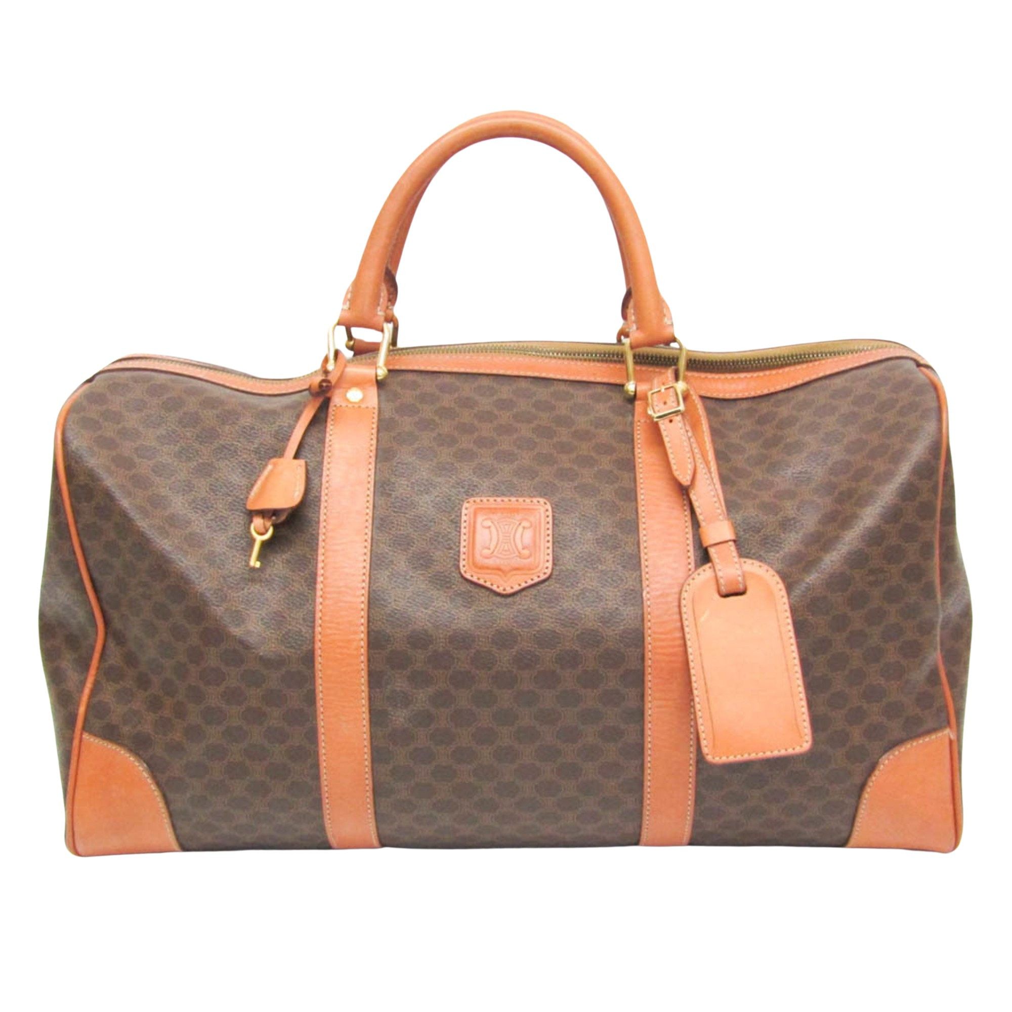image of Celine Céline Macadam Travel in Brown, Women's