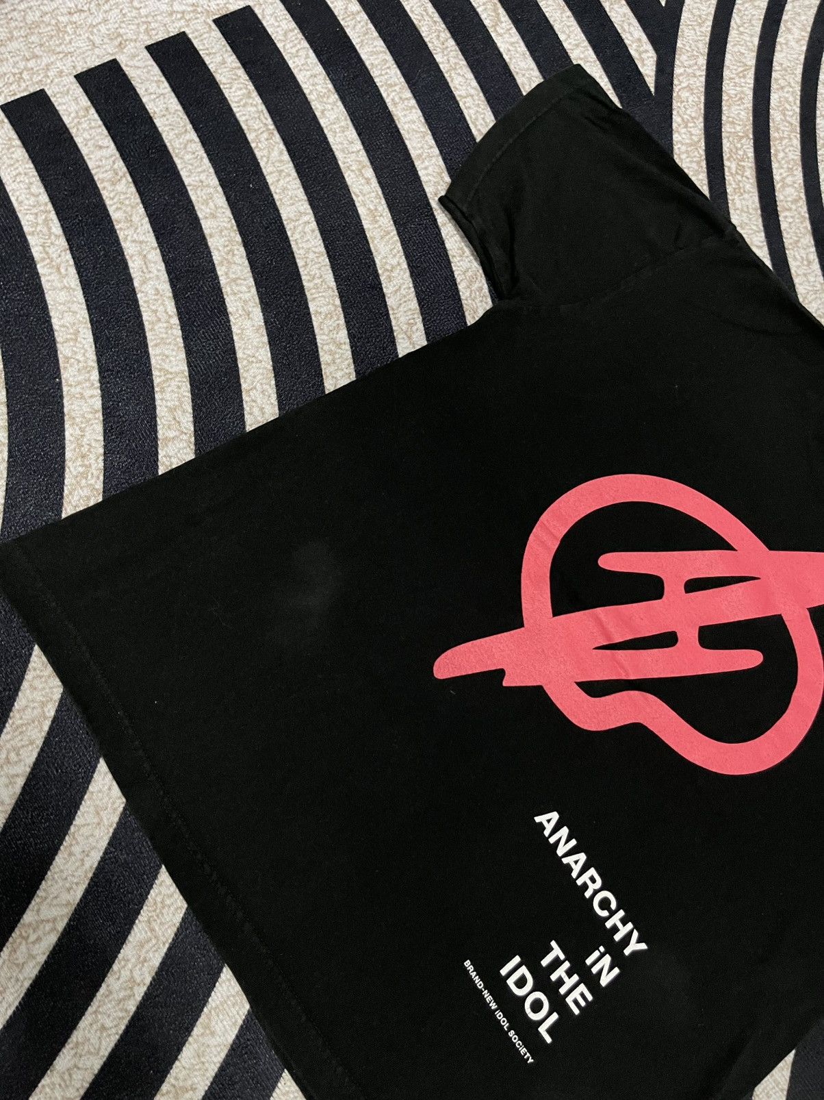 Japanese Brand 2000s JUNNOSUKE WATANABE ANARCHY TEES RARE DESIGN Size US L / EU 52-54 / 3 - 11 Thumbnail