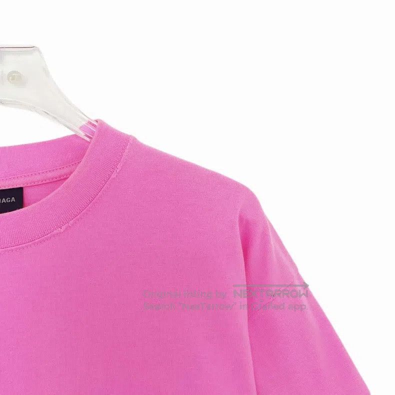 Balenciaga Balenciaga Letter Logo Printed Round Neck Short Sleeve Size XS / US 0-2 / IT 36-38 - 3 Thumbnail