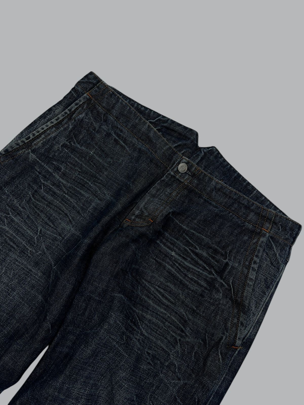 Walter Van Beirendonck Archive 90’s Walter Van Beirendonck Stone Wash Baggy Jeans Size US 31 - 3 Thumbnail