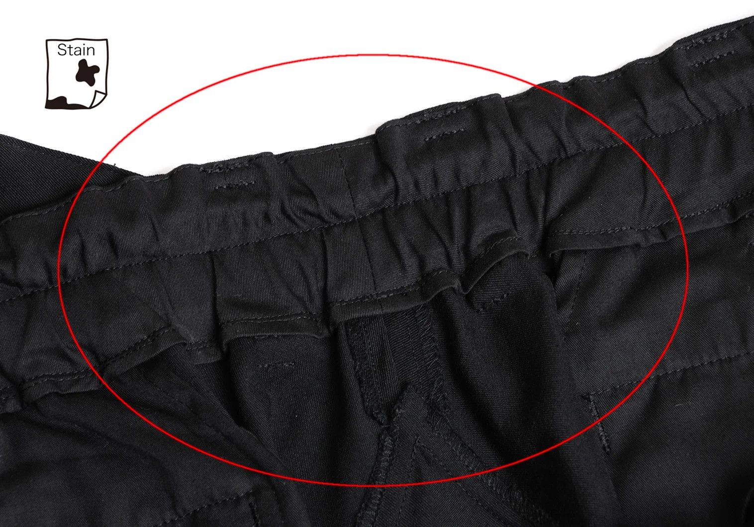 Yohji Yamamoto Yohji Yamamoto Wool Gabardine Wide Pants Black Size US 38 / EU 54 - 6 Thumbnail