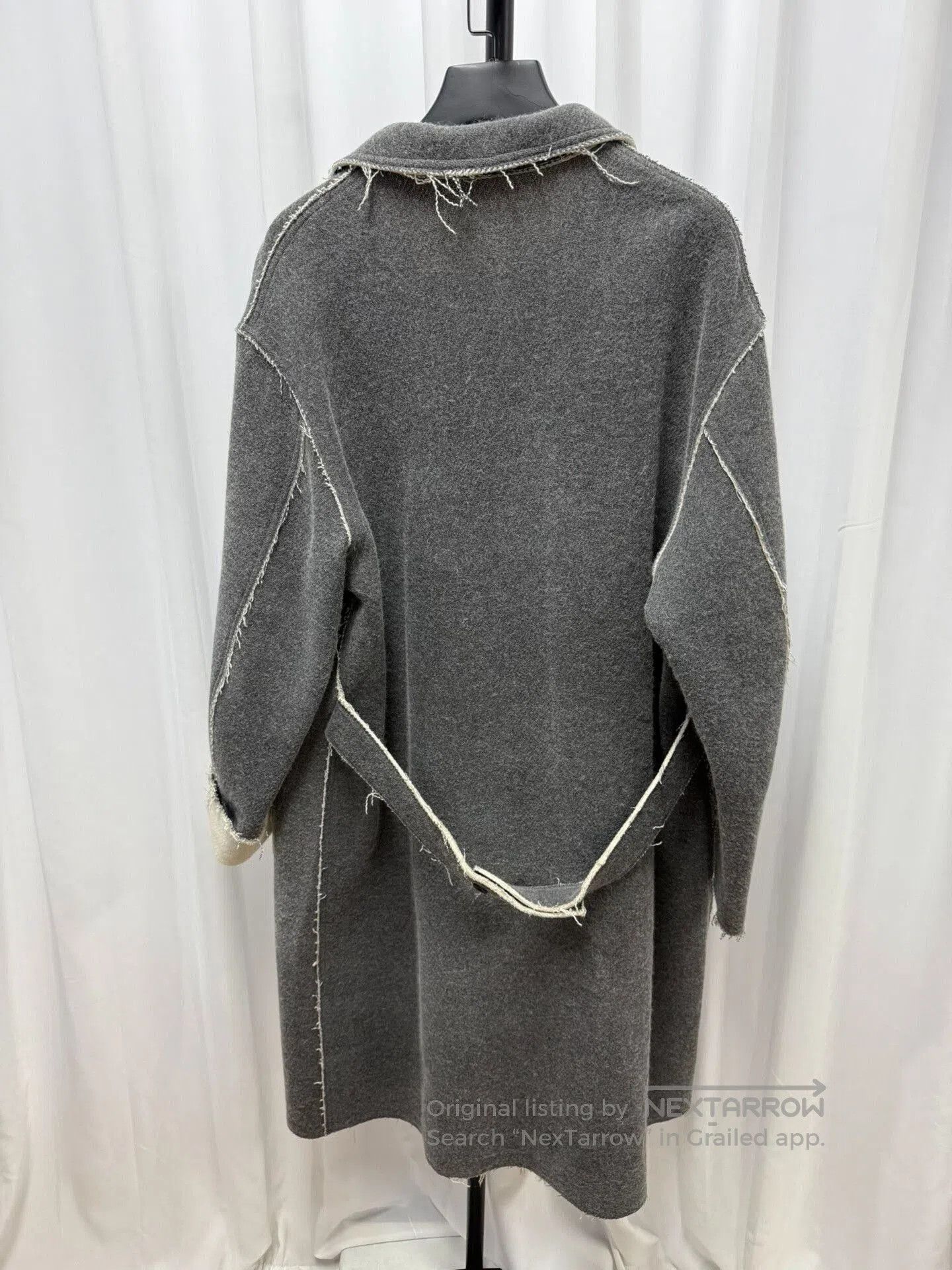 Y's for Men y's for men wool coat with color blocking. Size US L / EU 52-54 / 3 - 6 Thumbnail