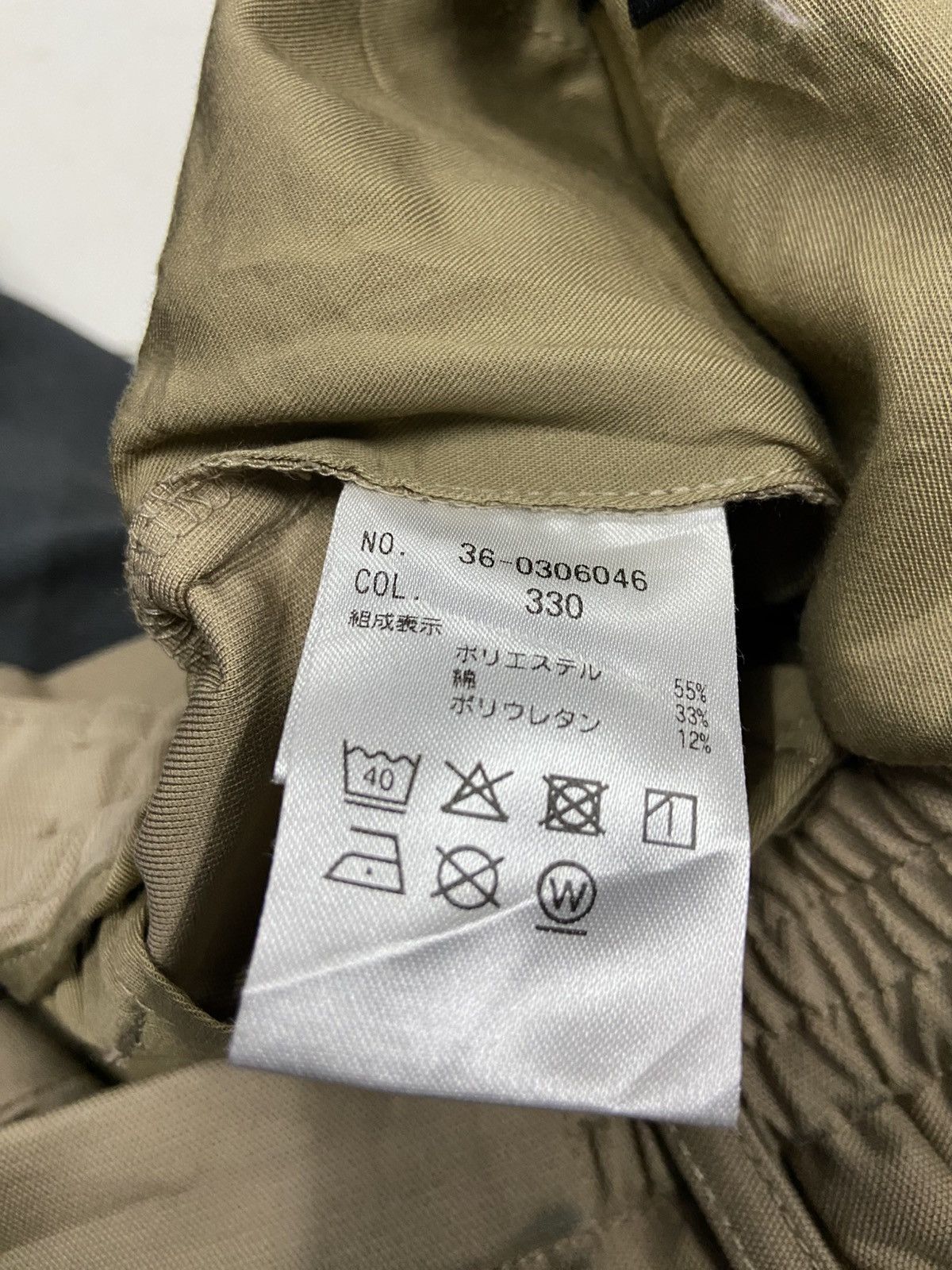 Japanese Brand PLST BEIGE MEN PANTS Size US 32 / EU 48 - 10 Thumbnail