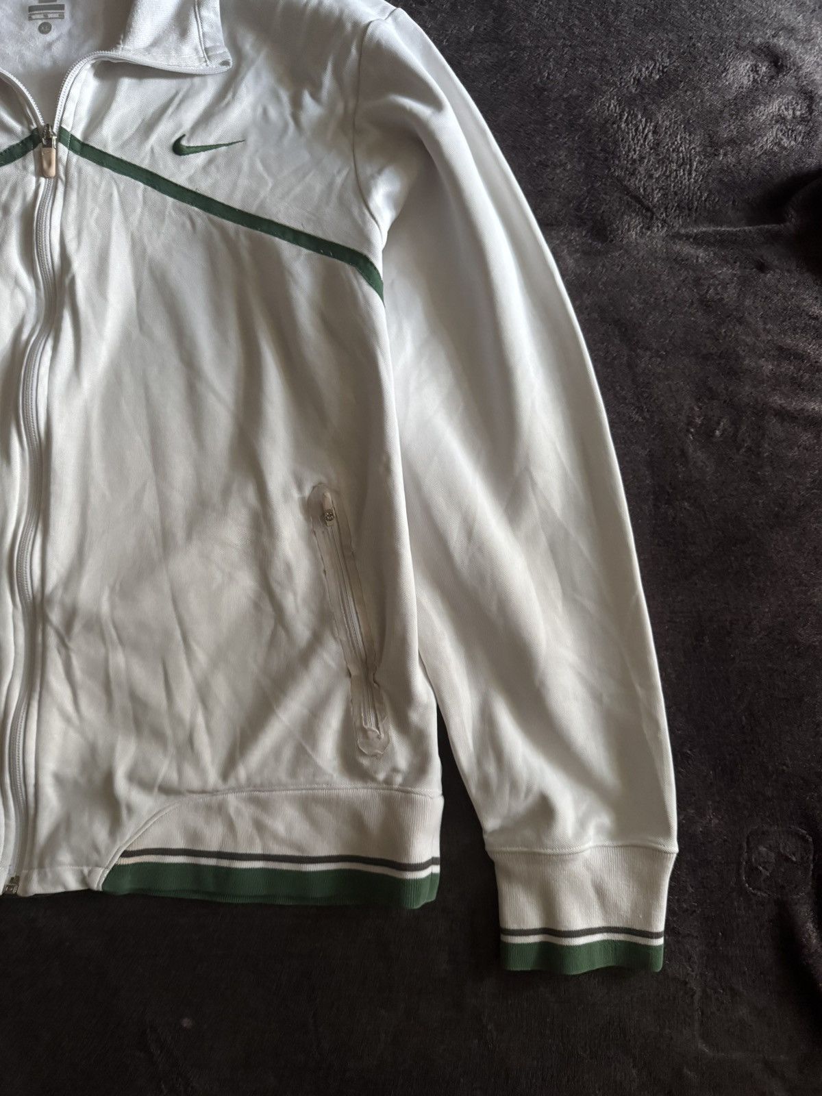 Wimbledon Nike Roger Federer Jacket ROGER FEDERER 2011 WIMBLEDON
