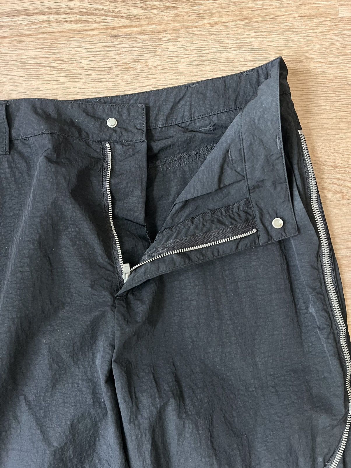 Heliot Emil Heliot Emil Phyllotaxis Trousers Black M Size US 32 / EU 48 - 4 Thumbnail