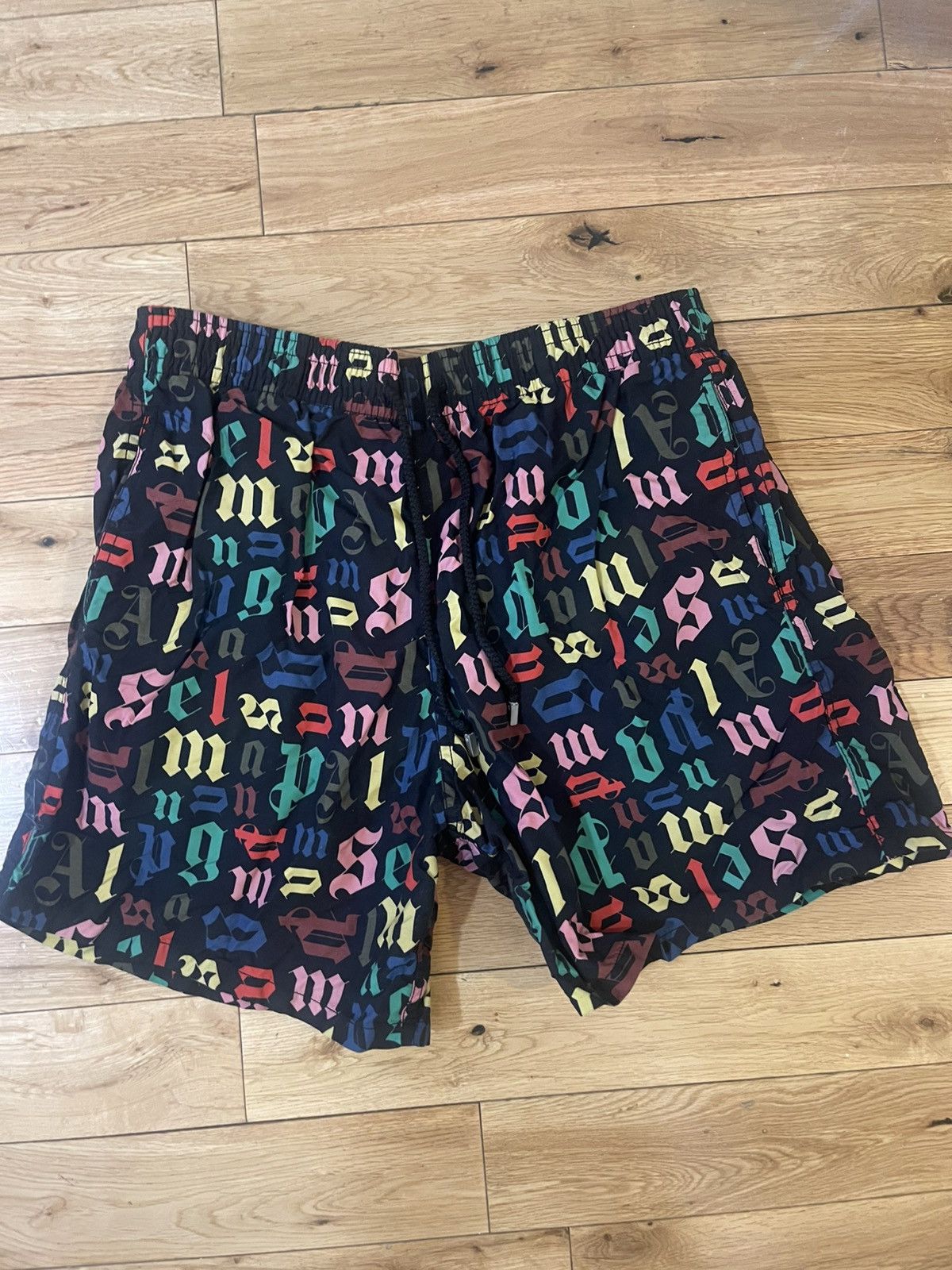 Palm Angels RARE Palm Angeles/Vilebrequin 1971 Lined Swim Shorts Mens Size US 34 / EU 50 - 1 Thumbnail