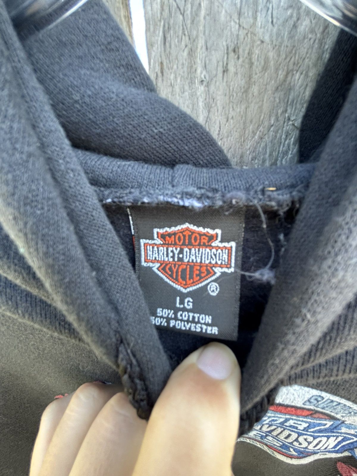 Harley Davidson Vintage Harley Davidson Size US L / EU 52-54 / 3 - 4 Thumbnail