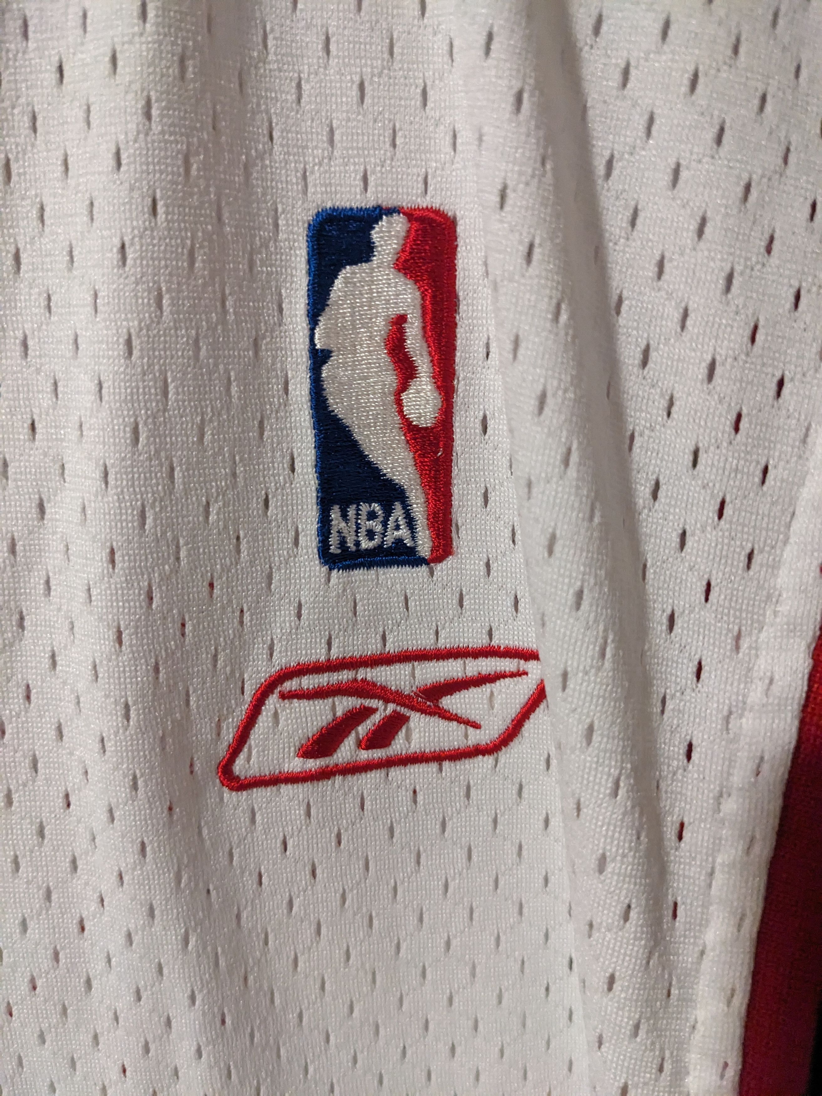 NBA × Vintage Vintage Y2K Philadelphia 76ers Iverson Basketball Jersey Size US XL / EU 56 / 4 - 4 Thumbnail
