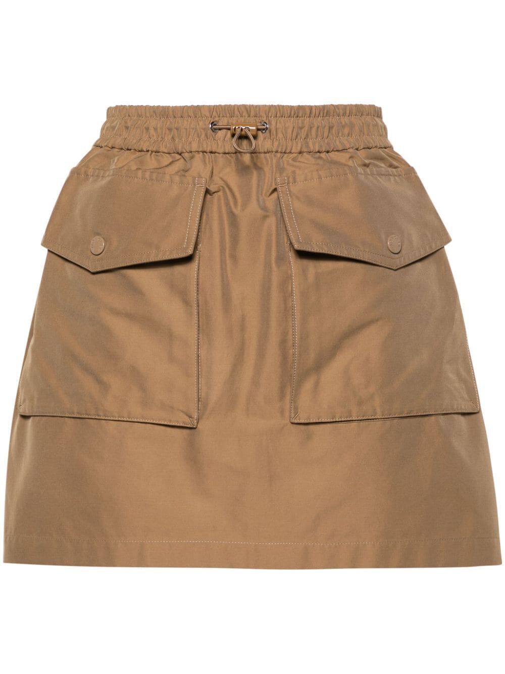 image of Moncler Cargo Mini Skirt Size 44, Women's