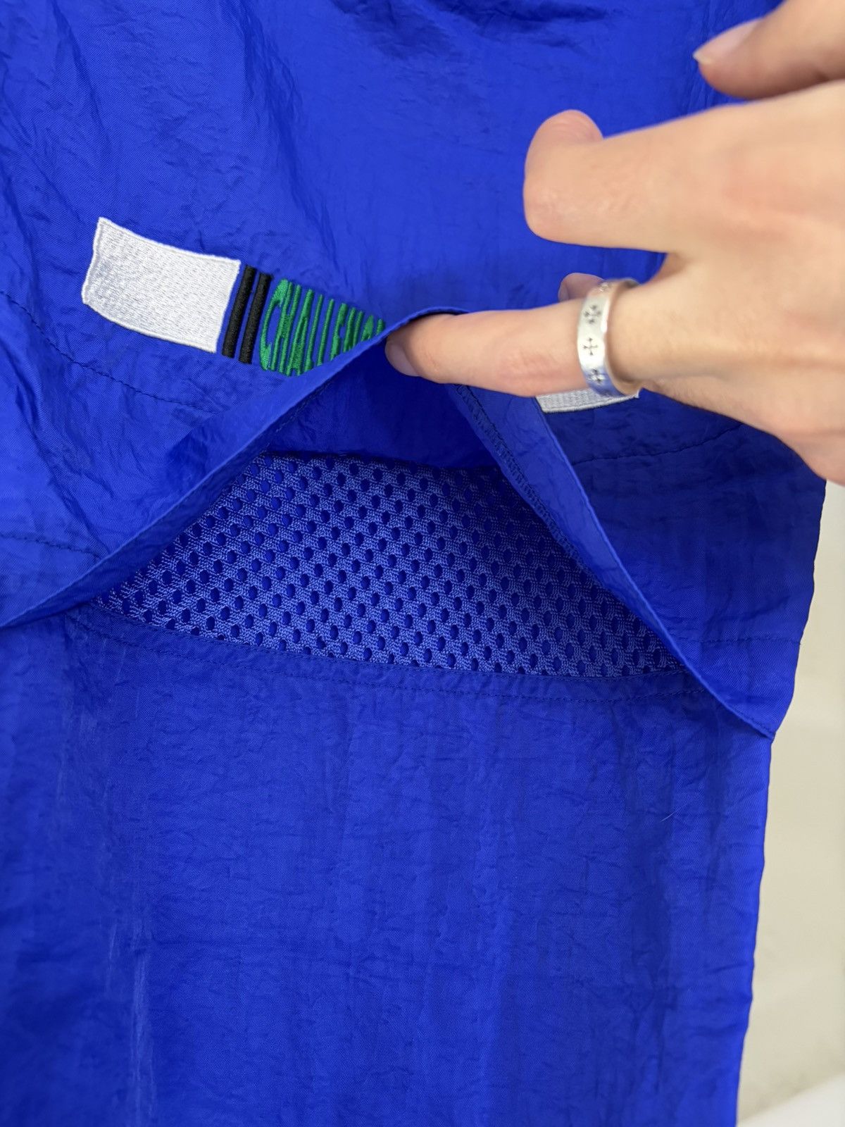 Nike Nike Blue Vintage Track Pants Size US 34 / EU 50 - 3 Thumbnail