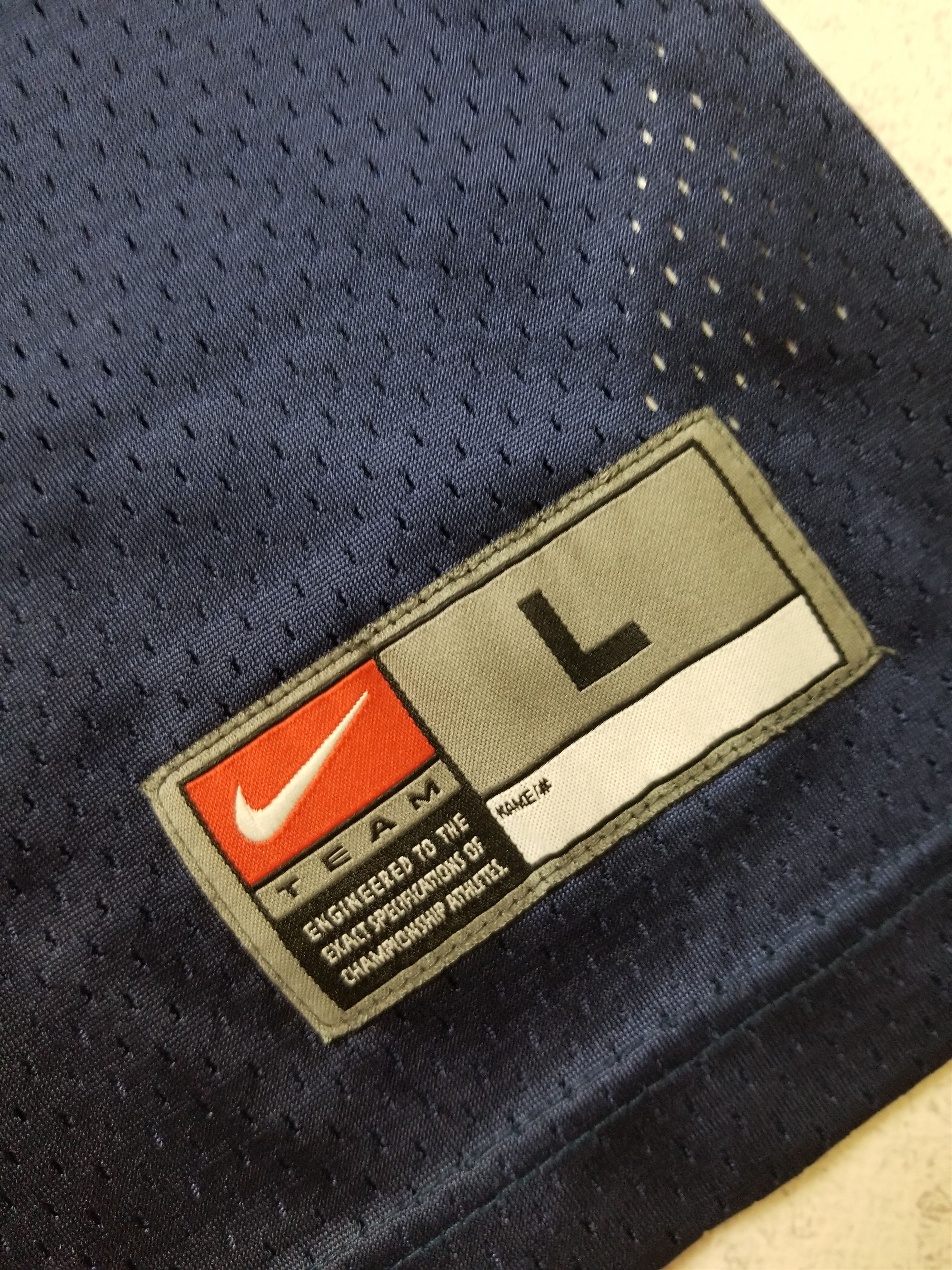 Nike Vintage Nike American Football #44 Jersey Size US L / EU 52-54 / 3 - 18 Thumbnail