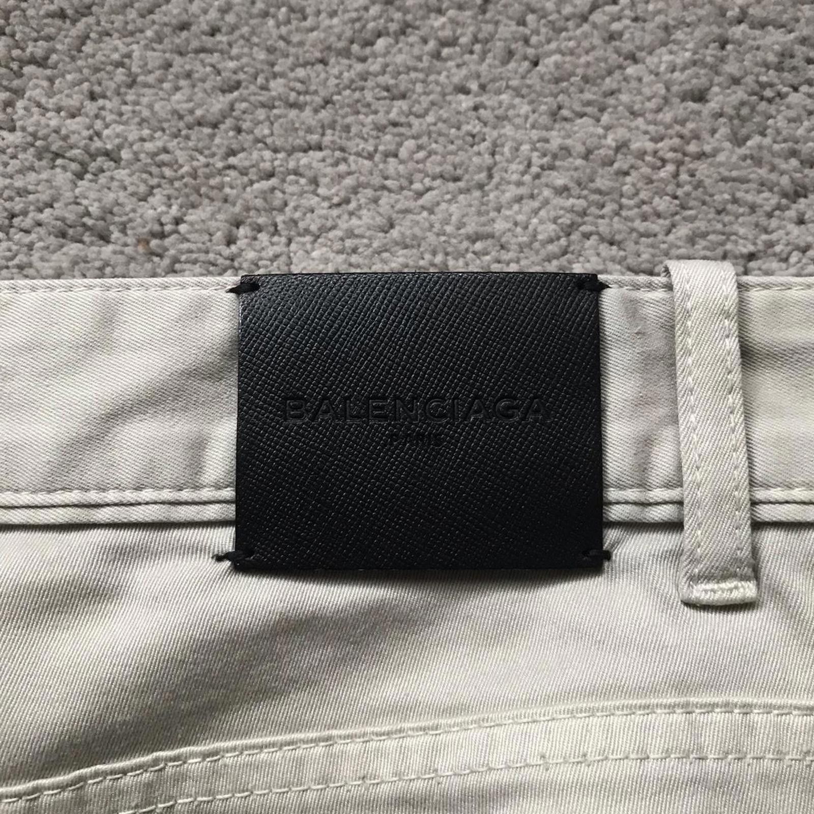 Balenciaga Balenciaga Casual Trousers Size US 28 / EU 44 - 2 Thumbnail
