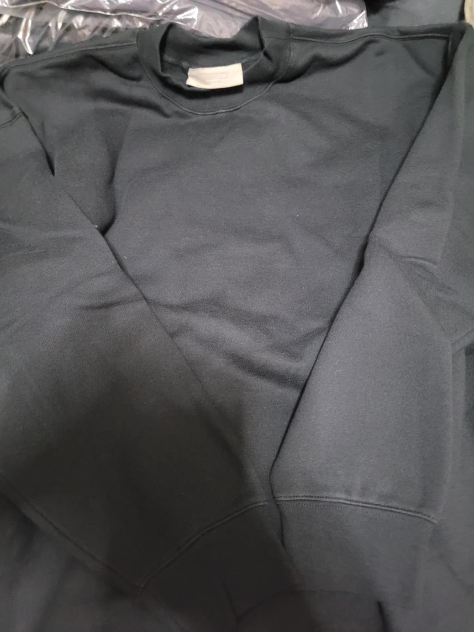 Fear of God sz L Fear of God Essentials Relaxed Crewneck Stretch Limo Size US L / EU 52-54 / 3 - 5 Thumbnail
