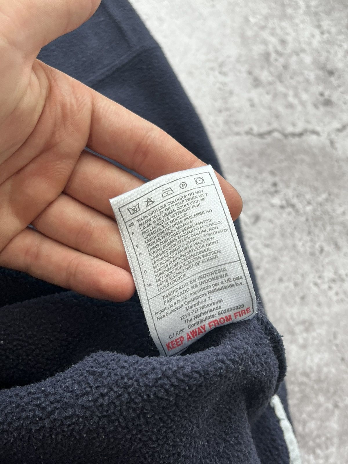 Nike ❗️Grail ❗️Vintage Nike Sherpa fleece sweatshirt Size US S / EU 44-46 / 1 - 10 Thumbnail