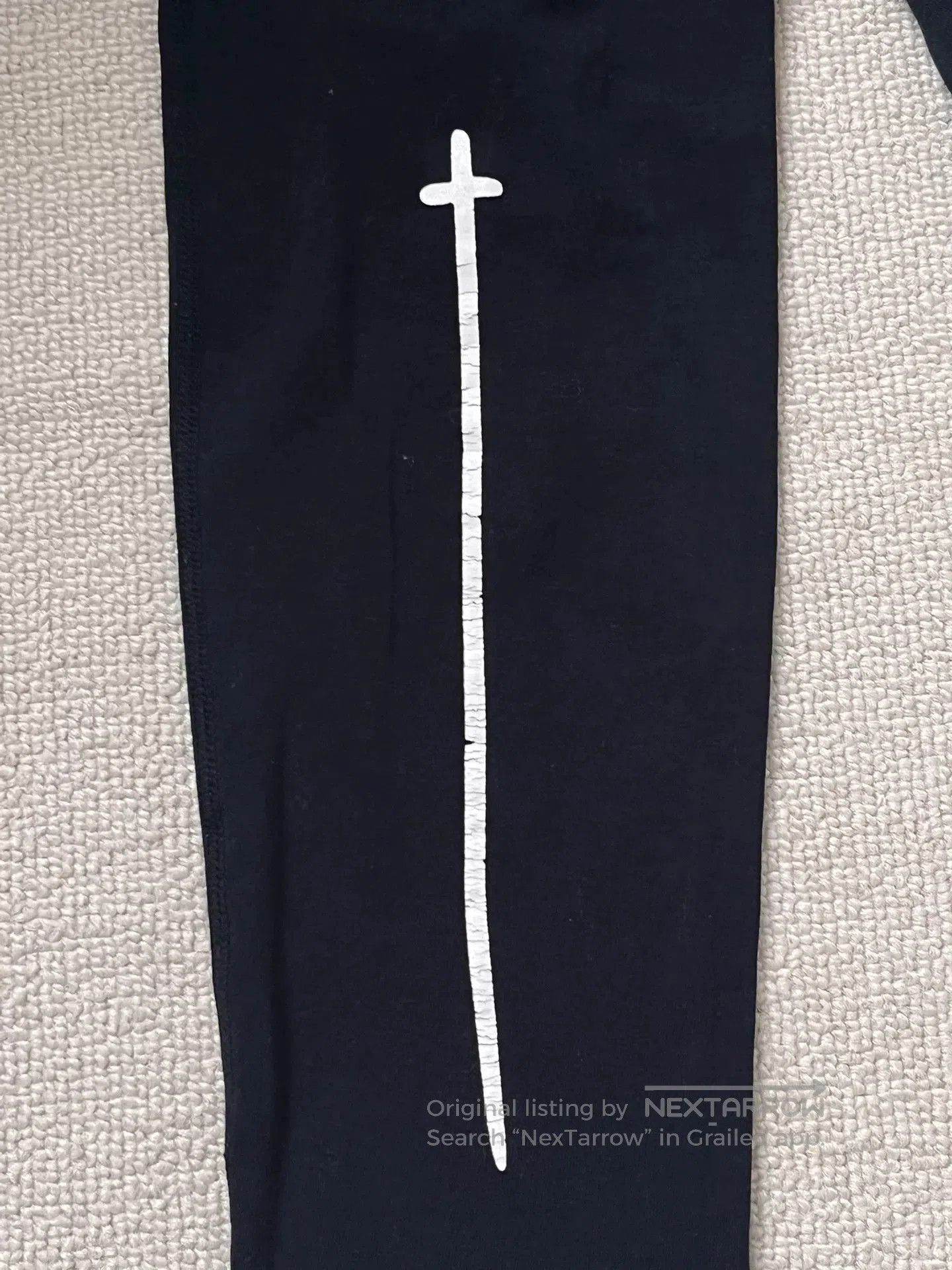 Chrome Hearts Chrome Hearts Logo Black Pants. Size US 26 / EU 42 - 3 Thumbnail