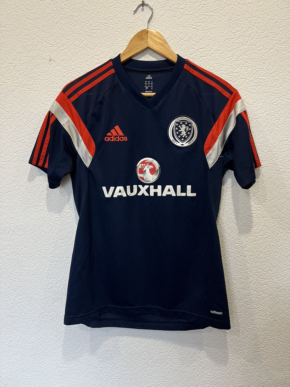 Adidas Vintage Scotland Soccer Jersey Football Size US S / EU 44-46 / 1 - 1 Thumbnail