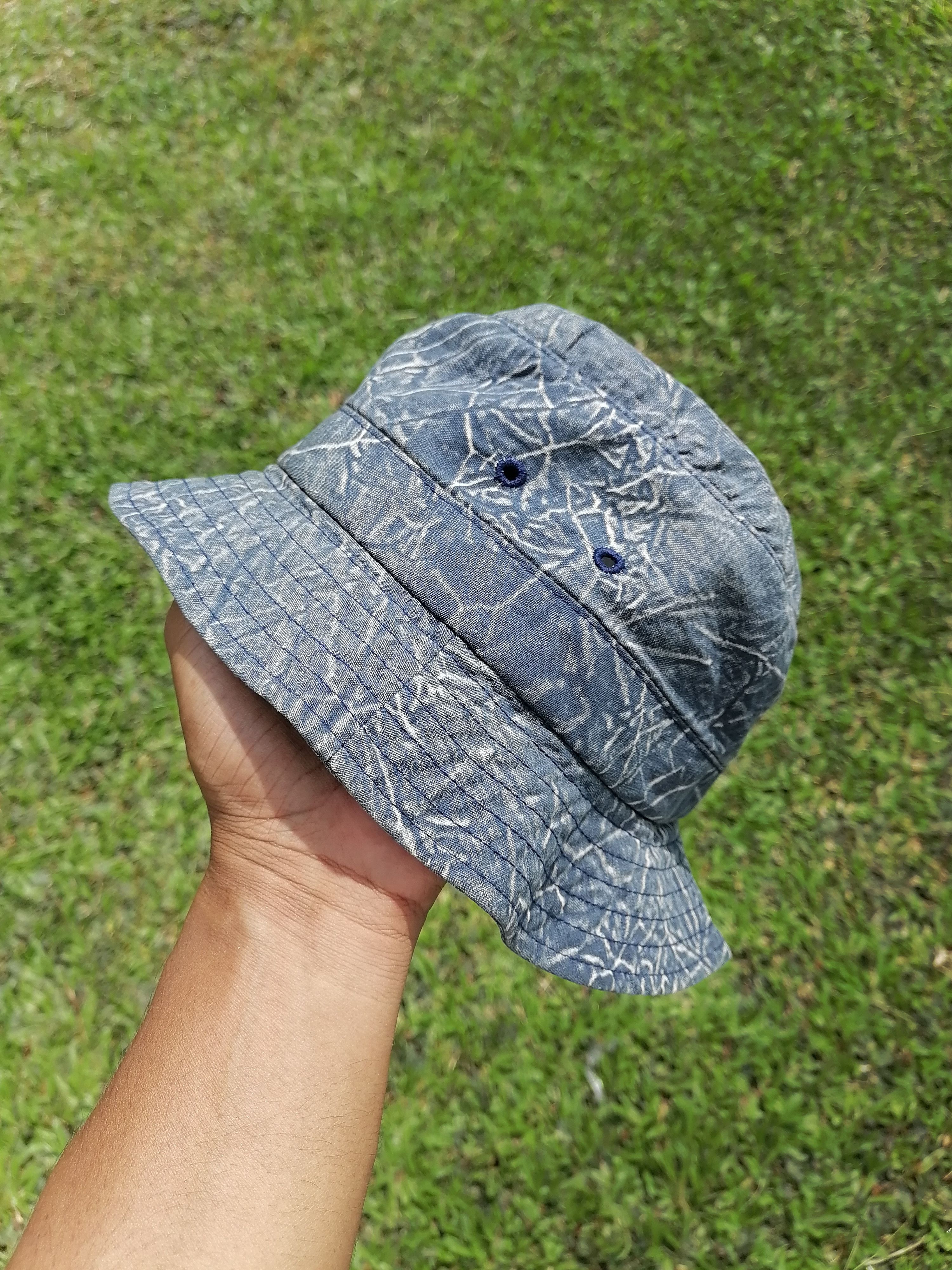 Supreme Supreme SS13 Asid Wash Blue Crusher Bucket Hats Size ONE SIZE - 3 Thumbnail