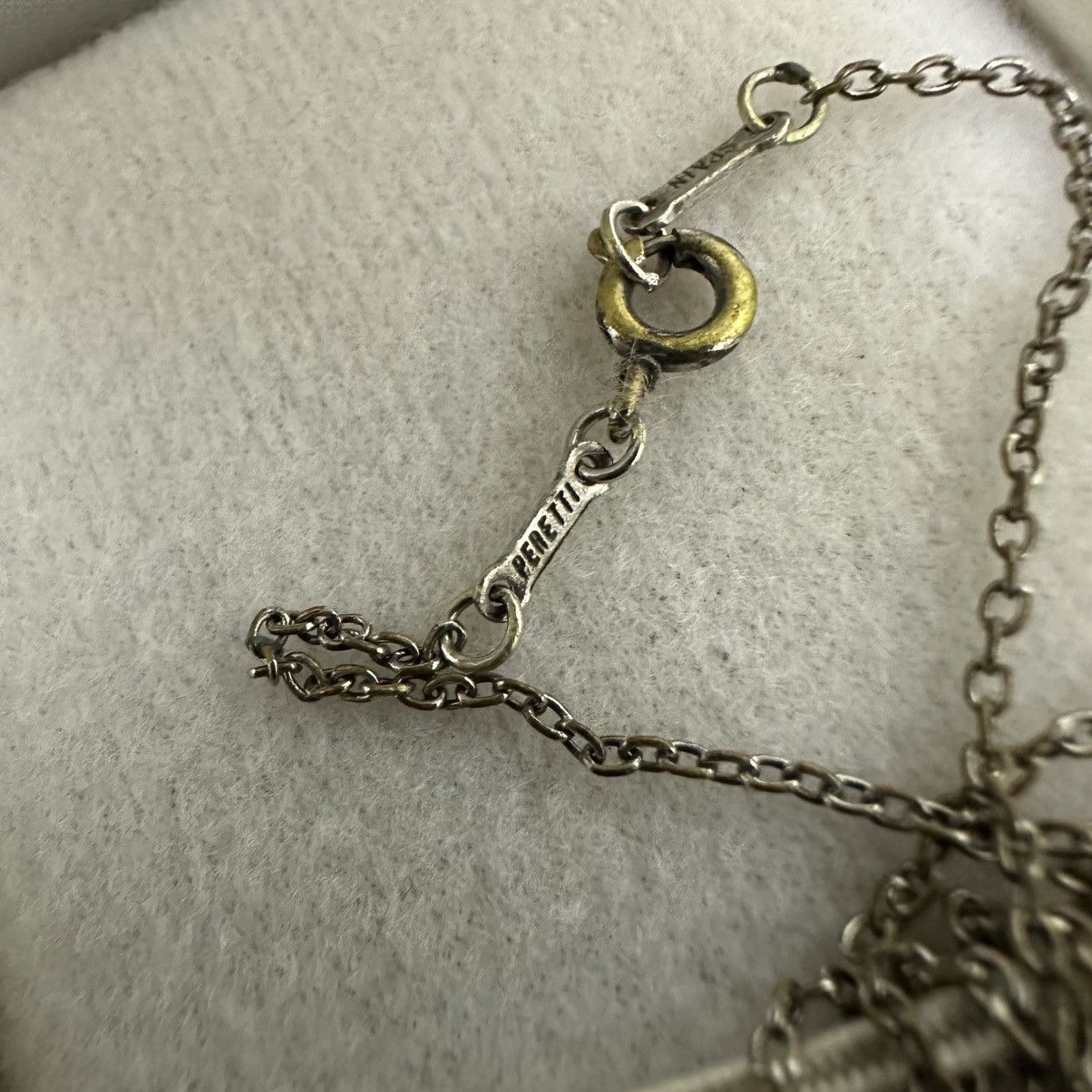Tiffany & Co. Tiffany & Co. Elsa Peretti Double Open Heart Necklace Size ONE SIZE - 6 Thumbnail