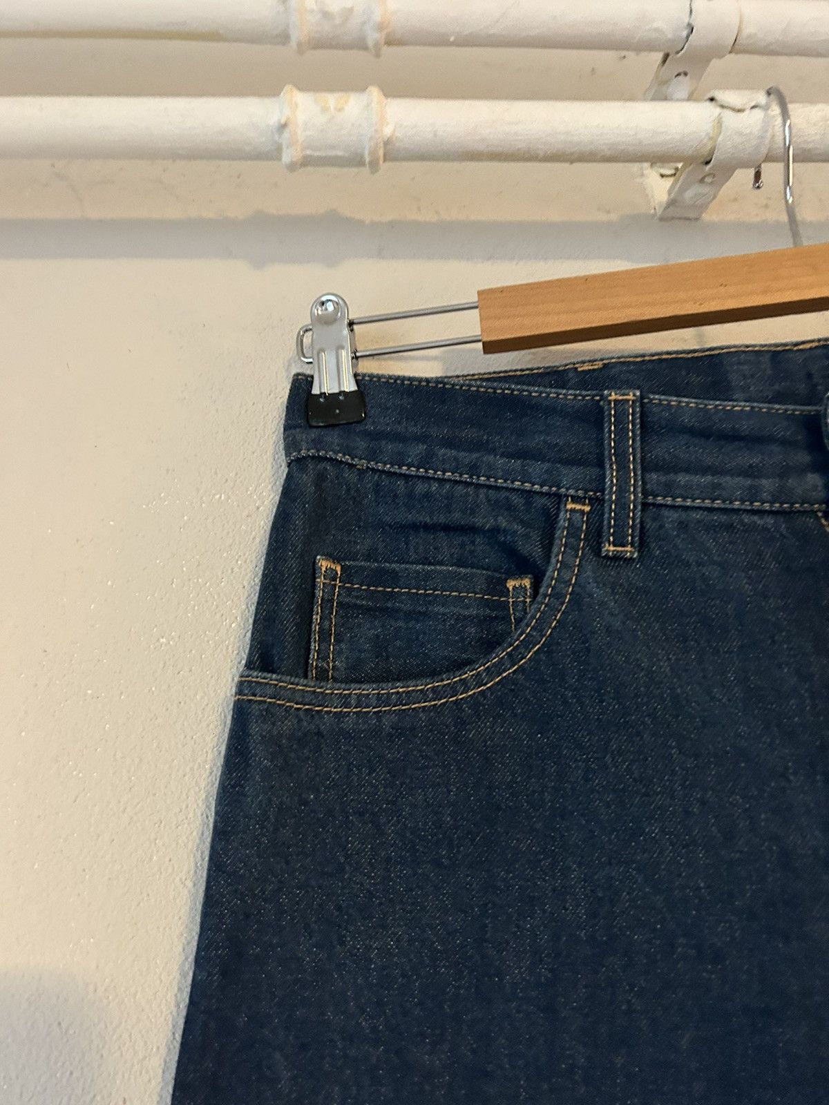 Gucci Raw Indigo Denim Jeans Size US 30 / EU 46 - 6 Thumbnail