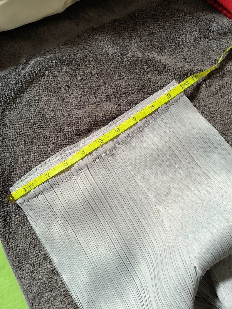 Issey Miyake issey miyake size:one size White pleated pants 2505-Nextar Size US 26 / EU 42 - 6 Thumbnail