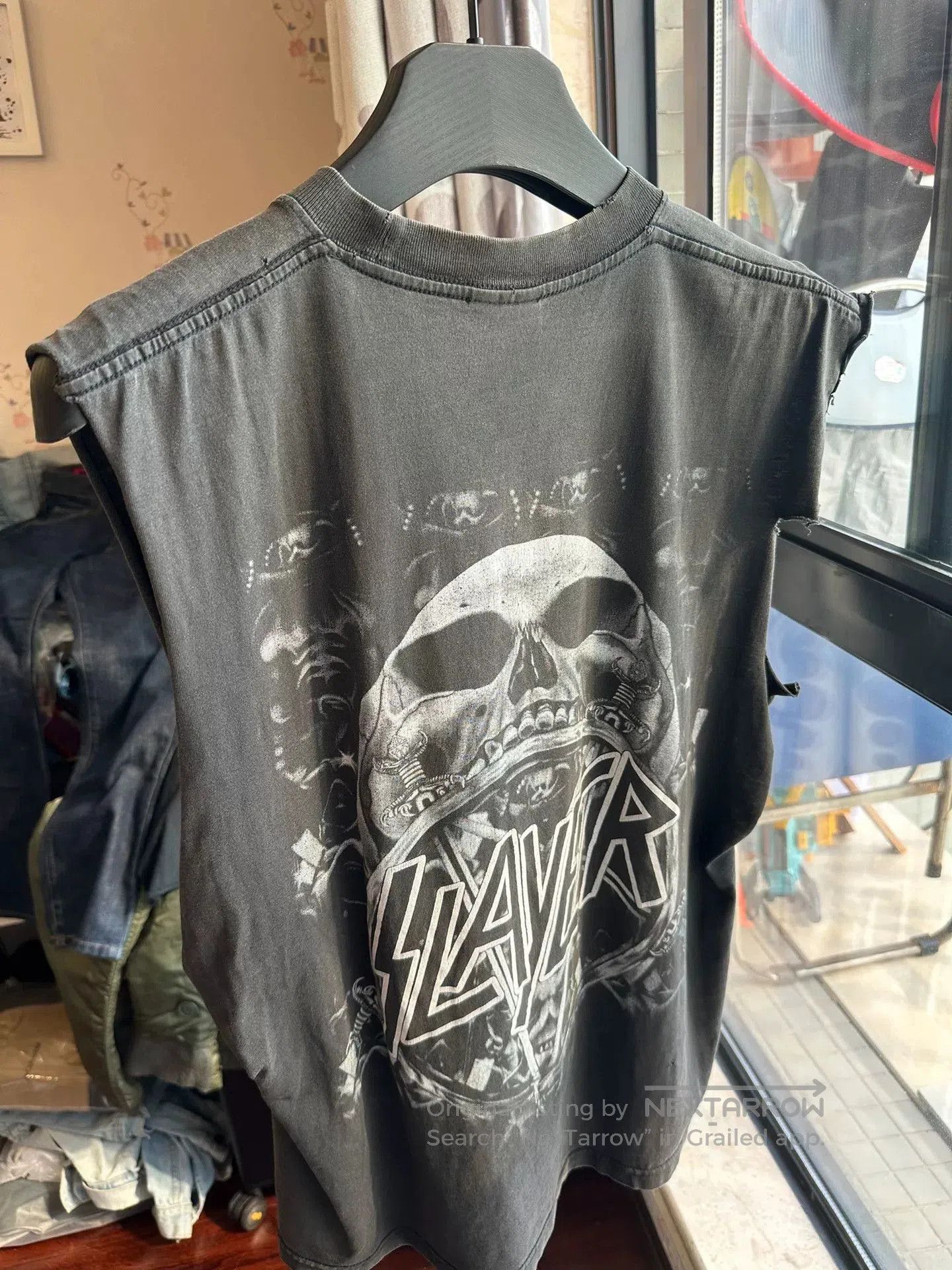 Vintage Slayer 90s Vintage Tank Top. Size US M / EU 48-50 / 2 - 7 Thumbnail