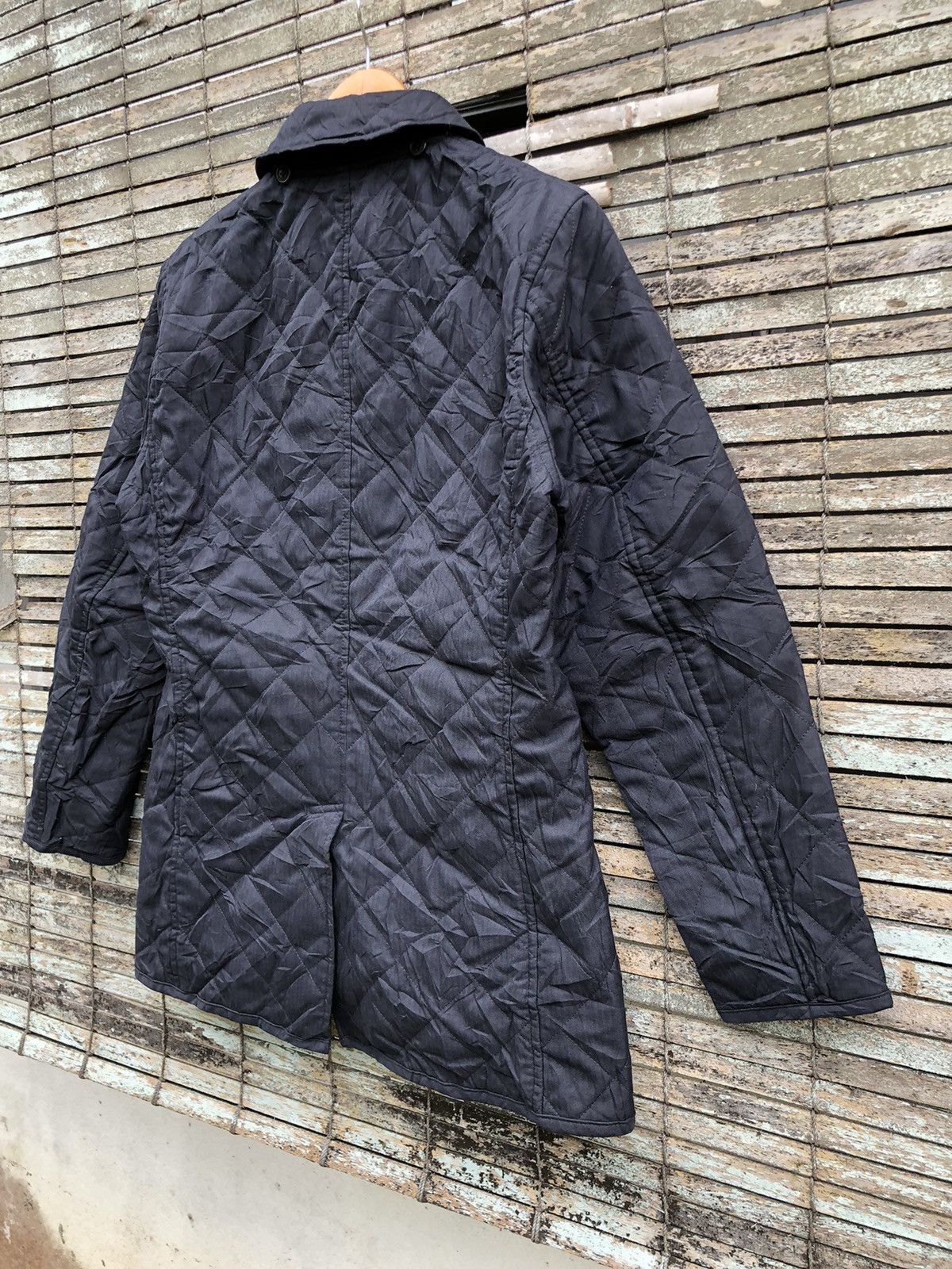 Vintage Beams Heart Diamond Quilted Thermoregulated Jacket