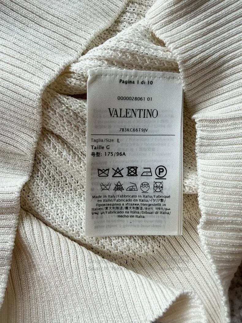 Valentino Valentino Collegiate top Size L / US 10 / IT 46 - 4 Thumbnail