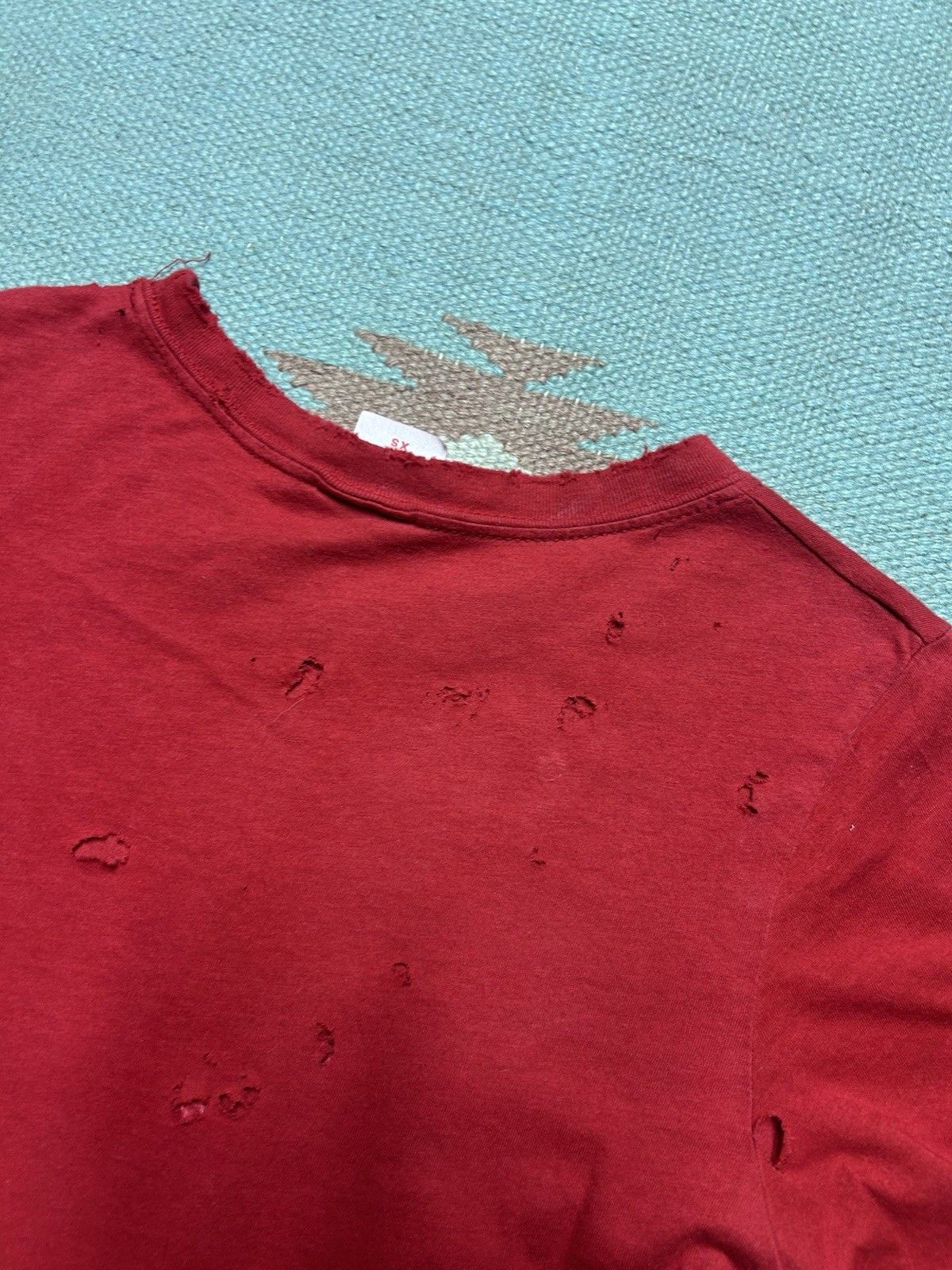Vintage Vtg 90s t shirt BAMA Alabama distressed women’s baby tee XS Size XS / US 0-2 / IT 36-38 - 17 Thumbnail