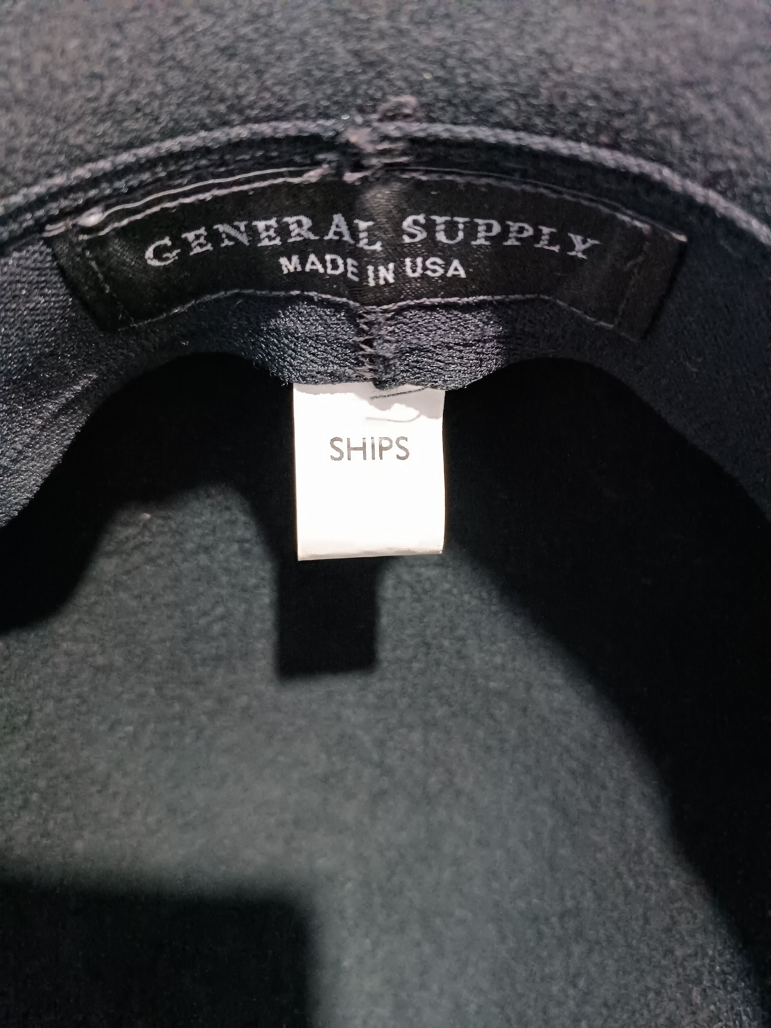 SHIPS Ships Wool Hat Size ONE SIZE - 5 Thumbnail