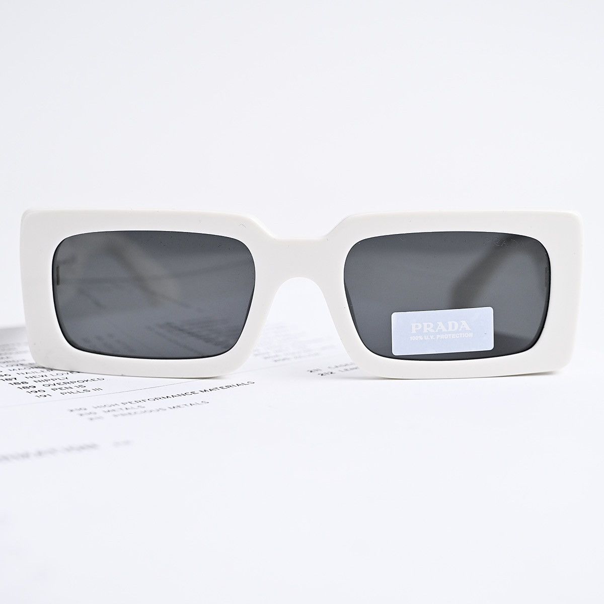 Prada PRADA 0PR A07S SUNGLASSES Size ONE SIZE - 9 Thumbnail
