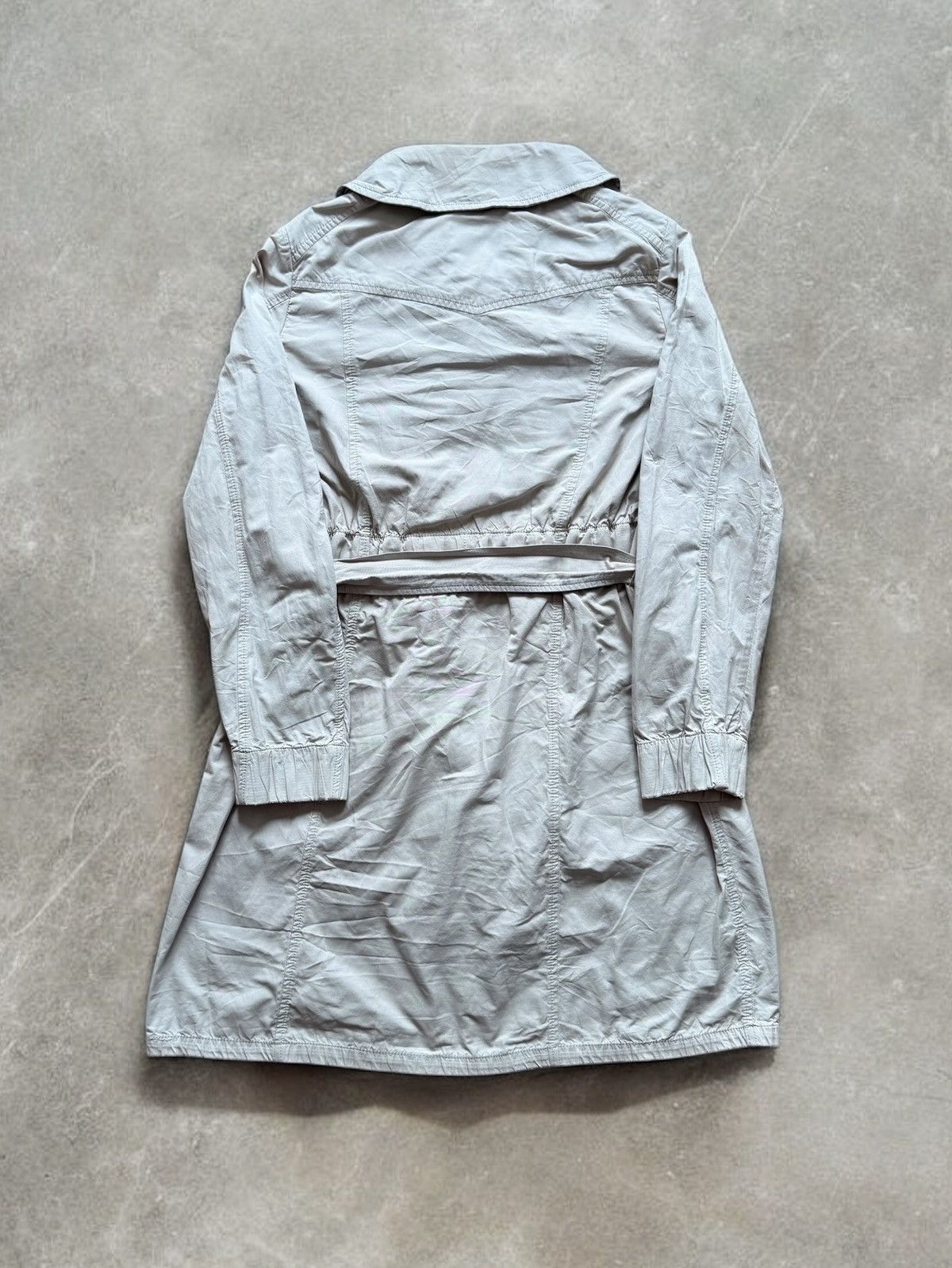 Moncler Moncler 2000s Double-Breasted Belted Coat Size M / US 6-8 / IT 42-44 - 16 Thumbnail
