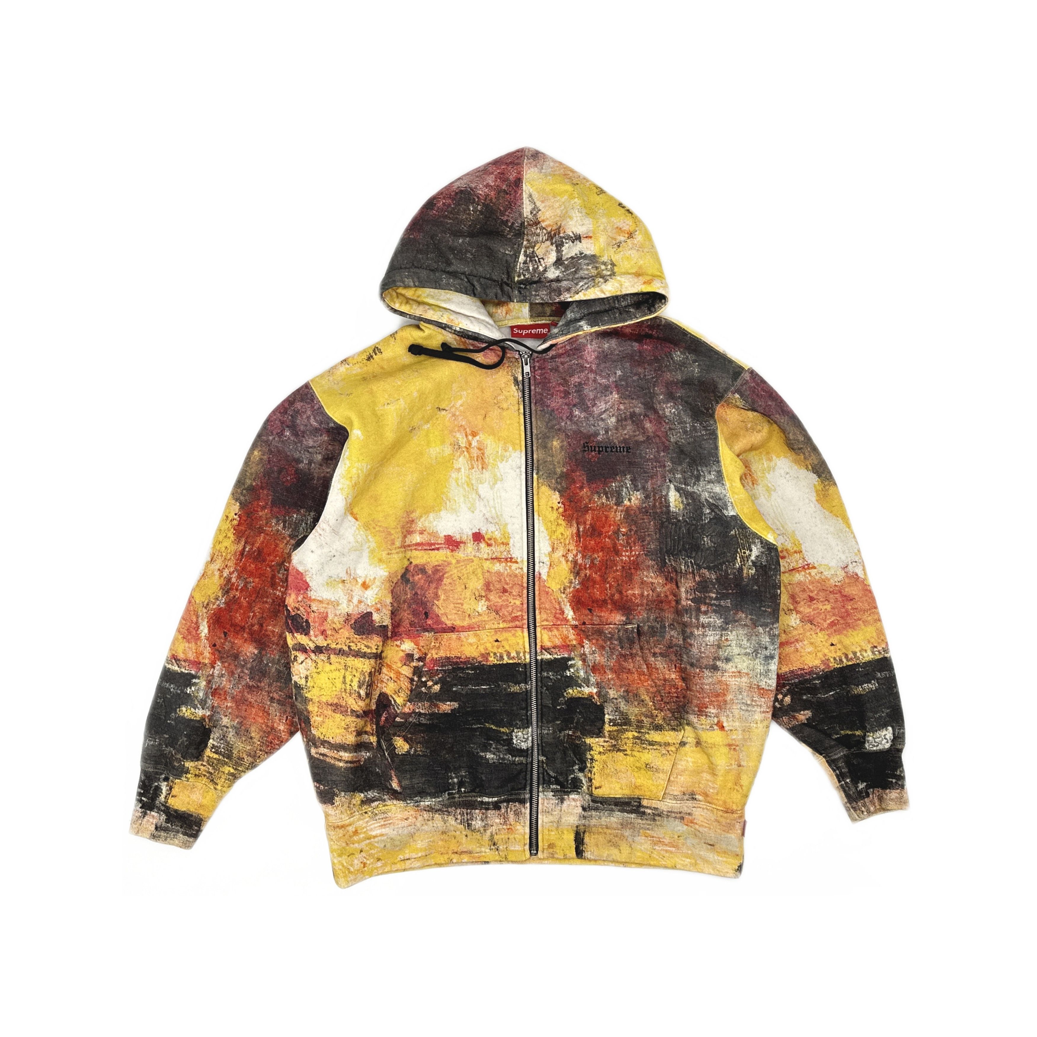 Supreme SS18 Supreme Sleeve Script Sideline jacket size L | Grailed