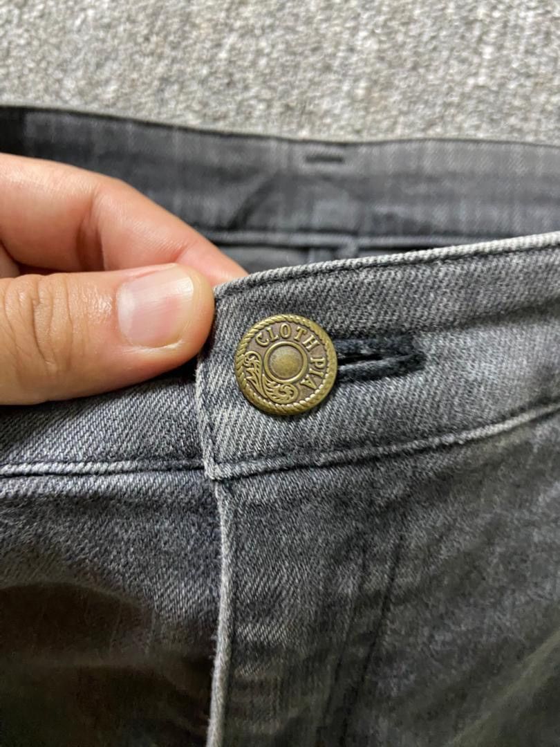 Japanese Brand Cloth Pia Brand Distinct Flare Cut Jeans (184) Size US 26 / EU 42 - 3 Thumbnail