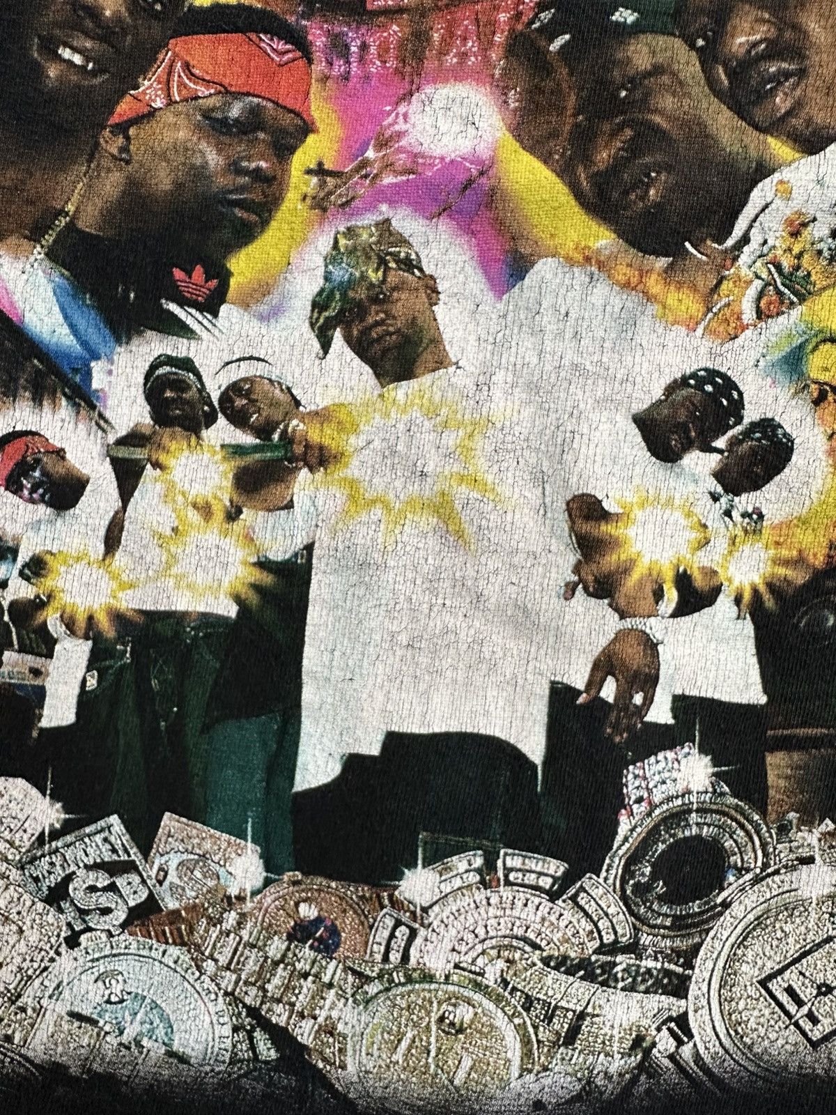 Rap Tees Baller Blockin by Cash Money Lil wayne , Juvenile , Birdman Size US XL / EU 56 / 4 - 3 Thumbnail