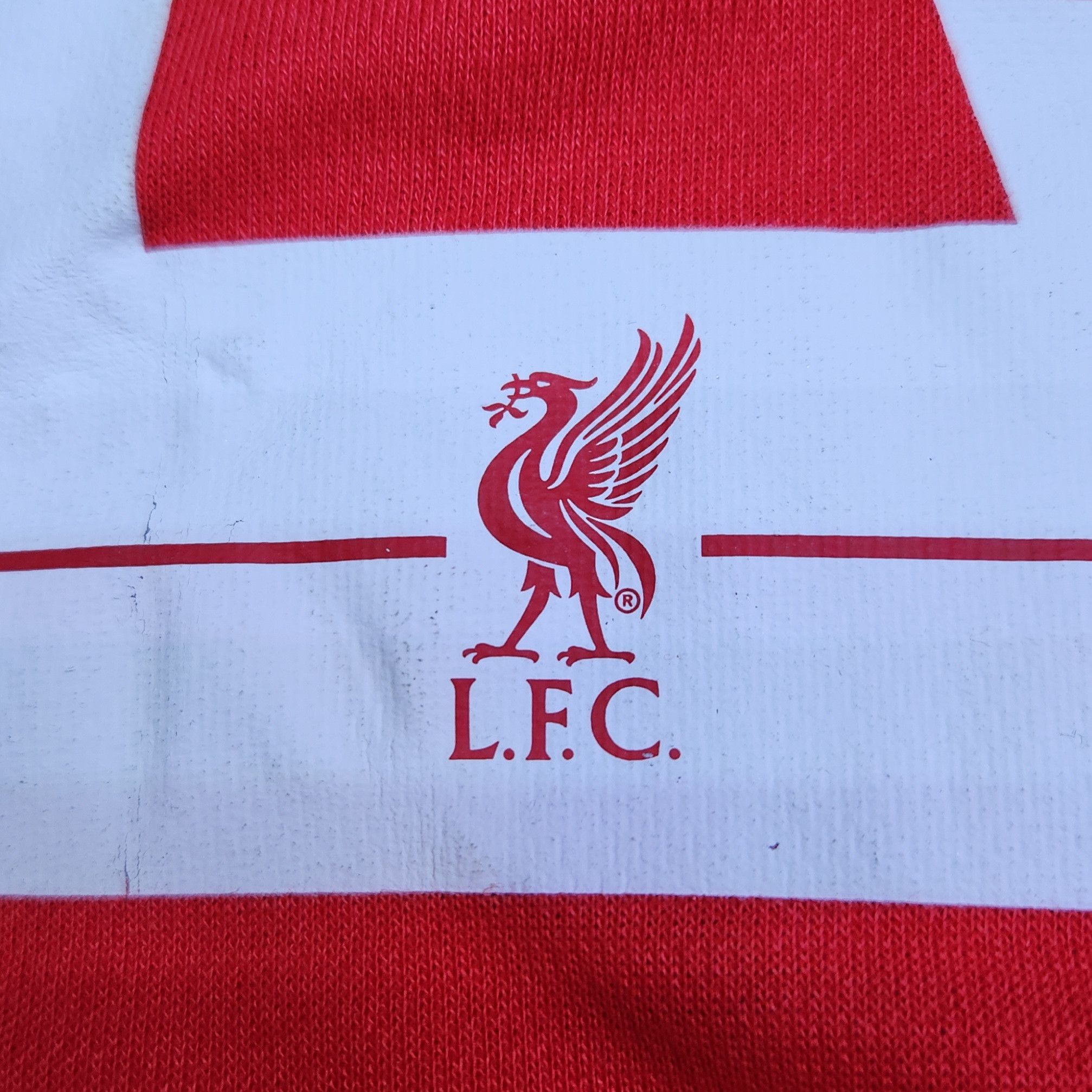 Warrior Authentic Liverpool CARRAGHER 2012-2013 Signed Home Jersey Size US L / EU 52-54 / 3 - 5 Thumbnail