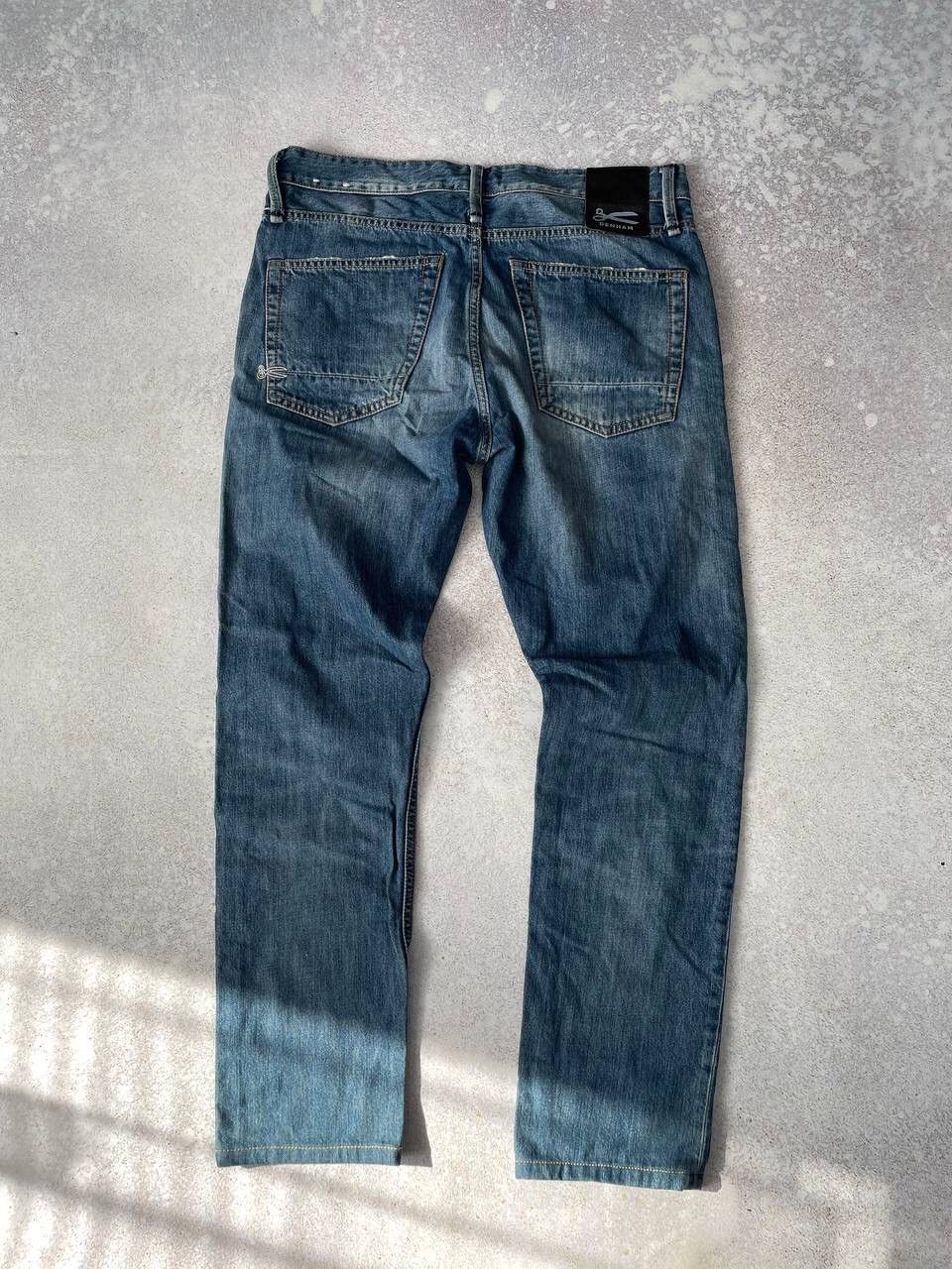 DENHAM × Vintage Vintage Denham Blue Denim Pants Y2K Ultra Rare Item Size US 32 / EU 48 - 3 Thumbnail