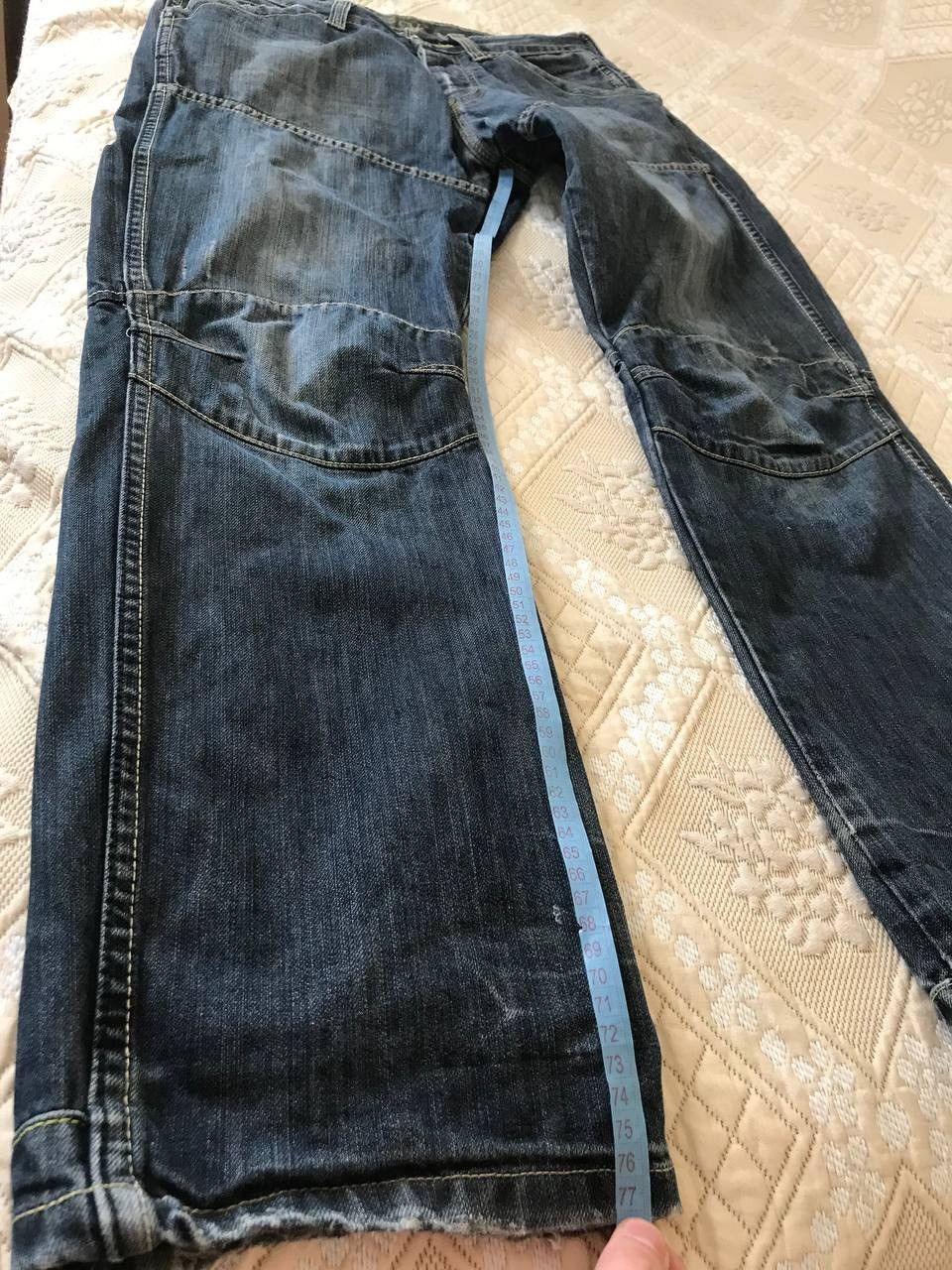 G-Star 🔥 Vintage Pants G Star Raw 96 Y2K Jeans Denim Japan Style Size US 32 / EU 48 - 13 Thumbnail
