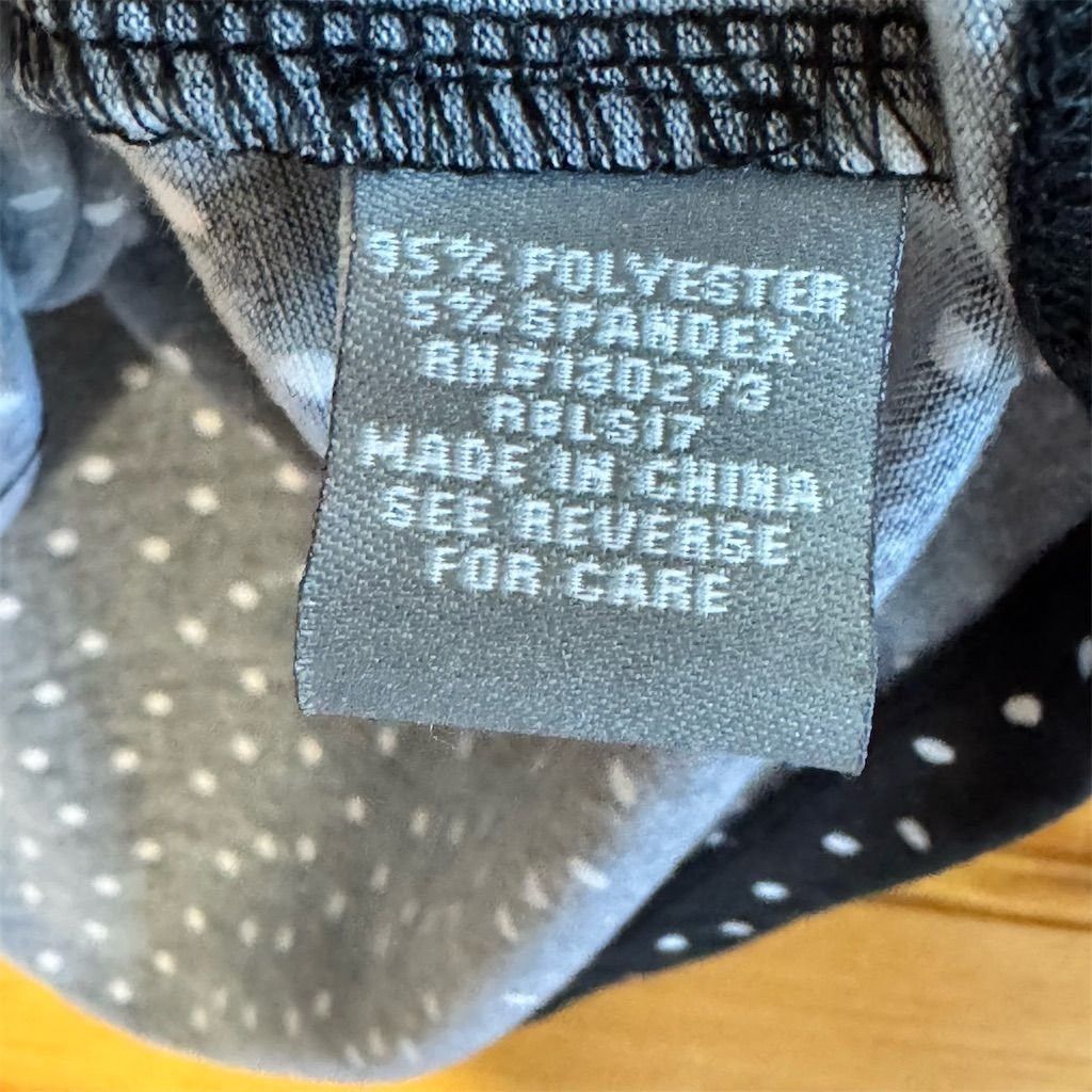 Lee NWT Lee Riders Women's L Black Polka Dot Sleeveless V-Neck Size L / US 10 / IT 46 - 5 Thumbnail